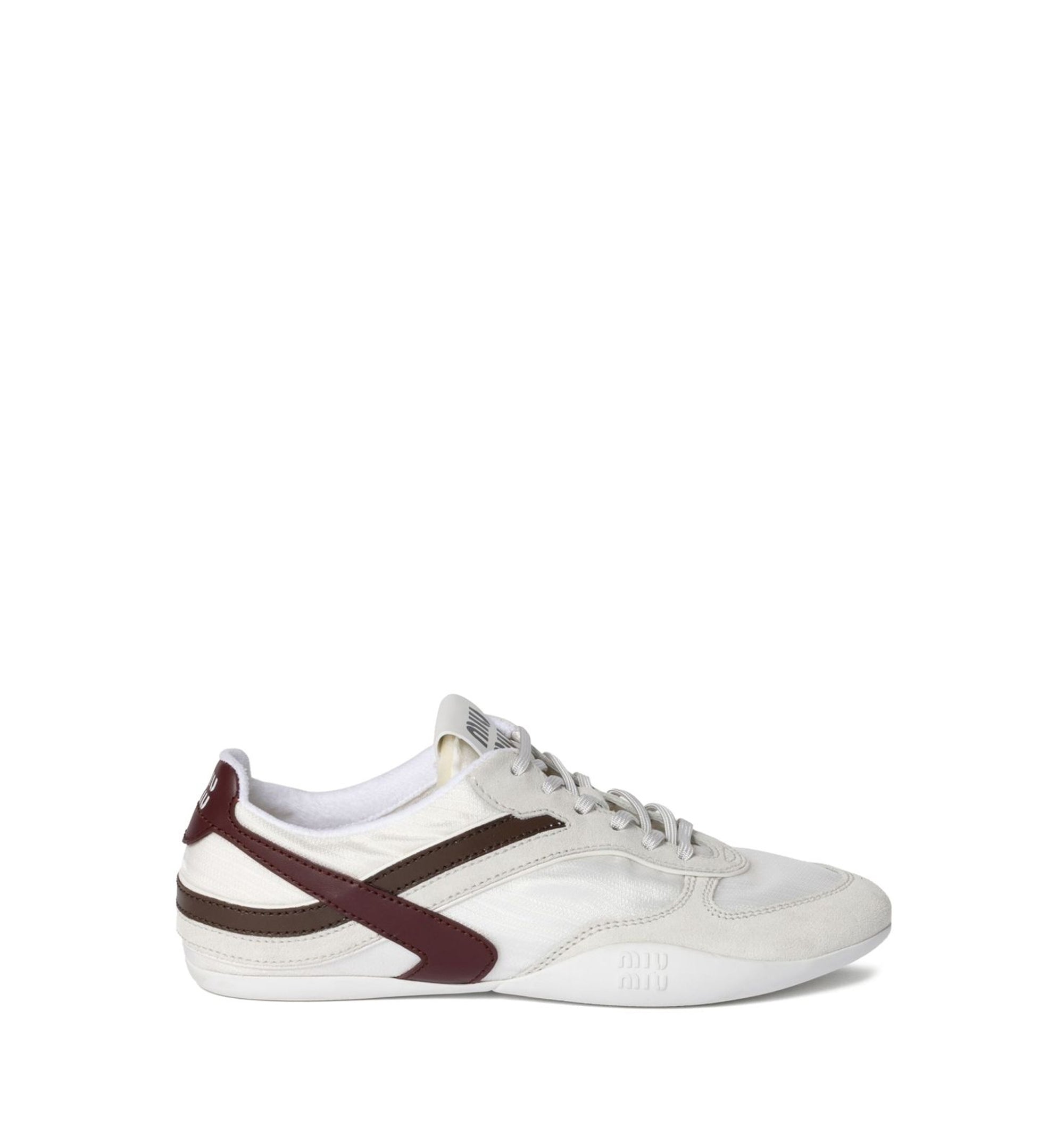 Gymnasium Technical Fabric and Suede Sneakers