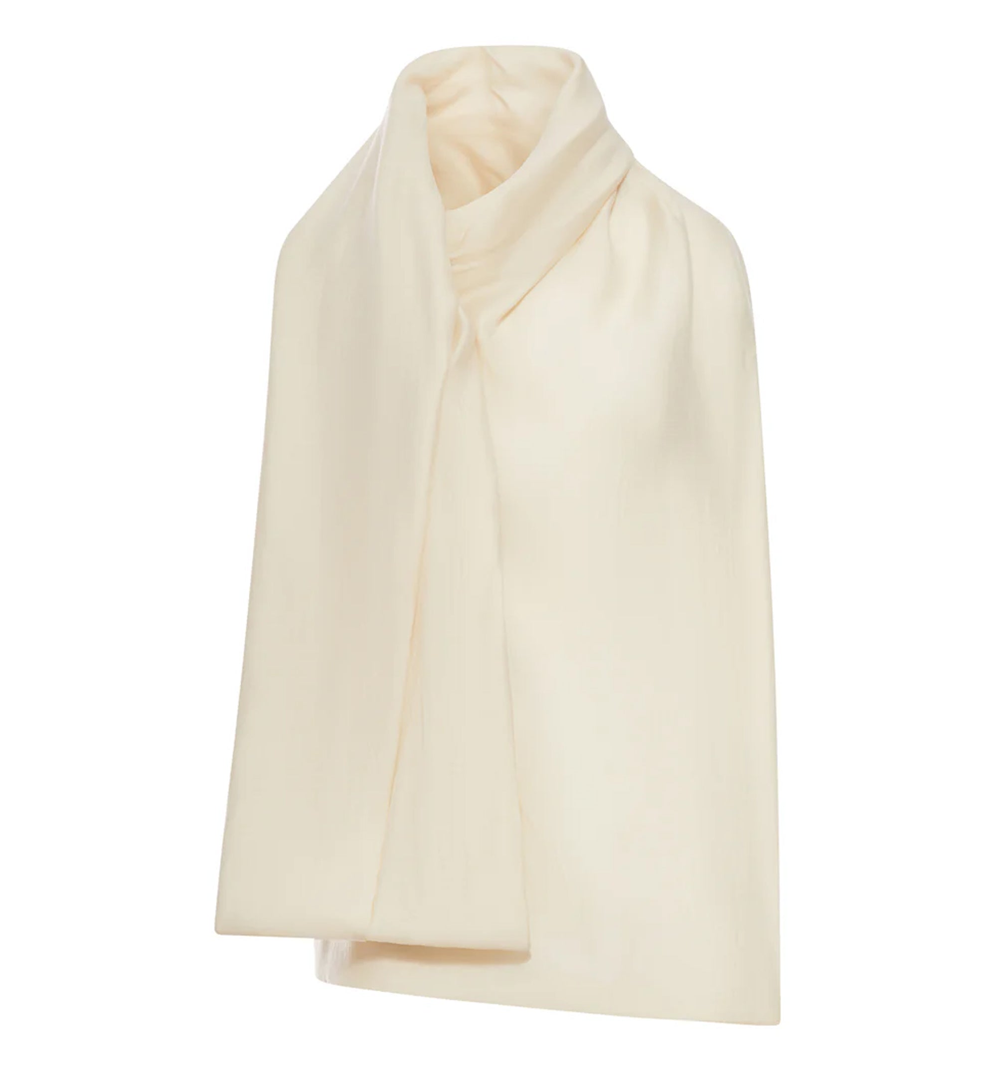 Scarf Neck Blouse
