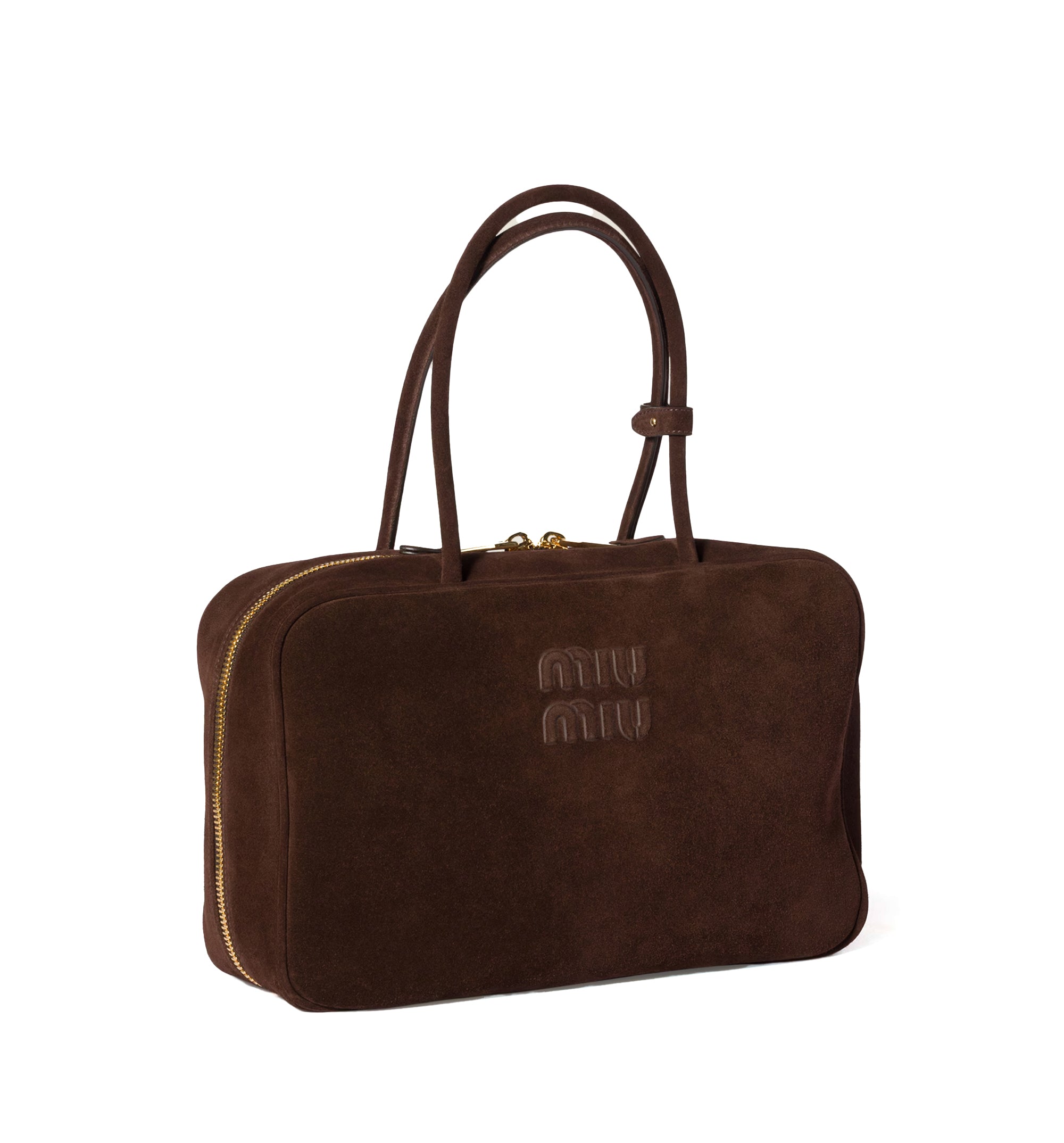 Suede Beau Bag