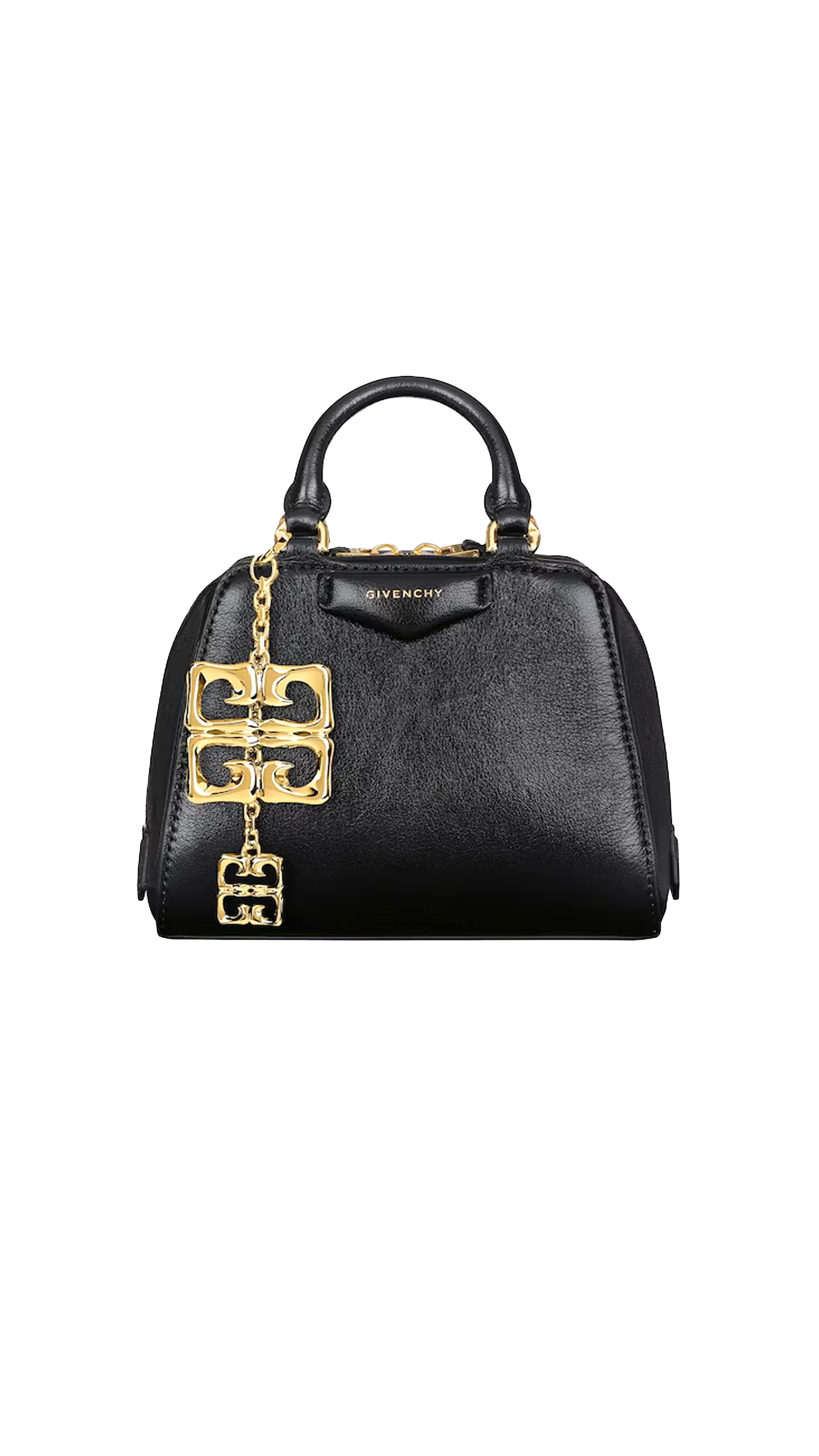 Givenchy Nano Antigona Cube Bag - Black