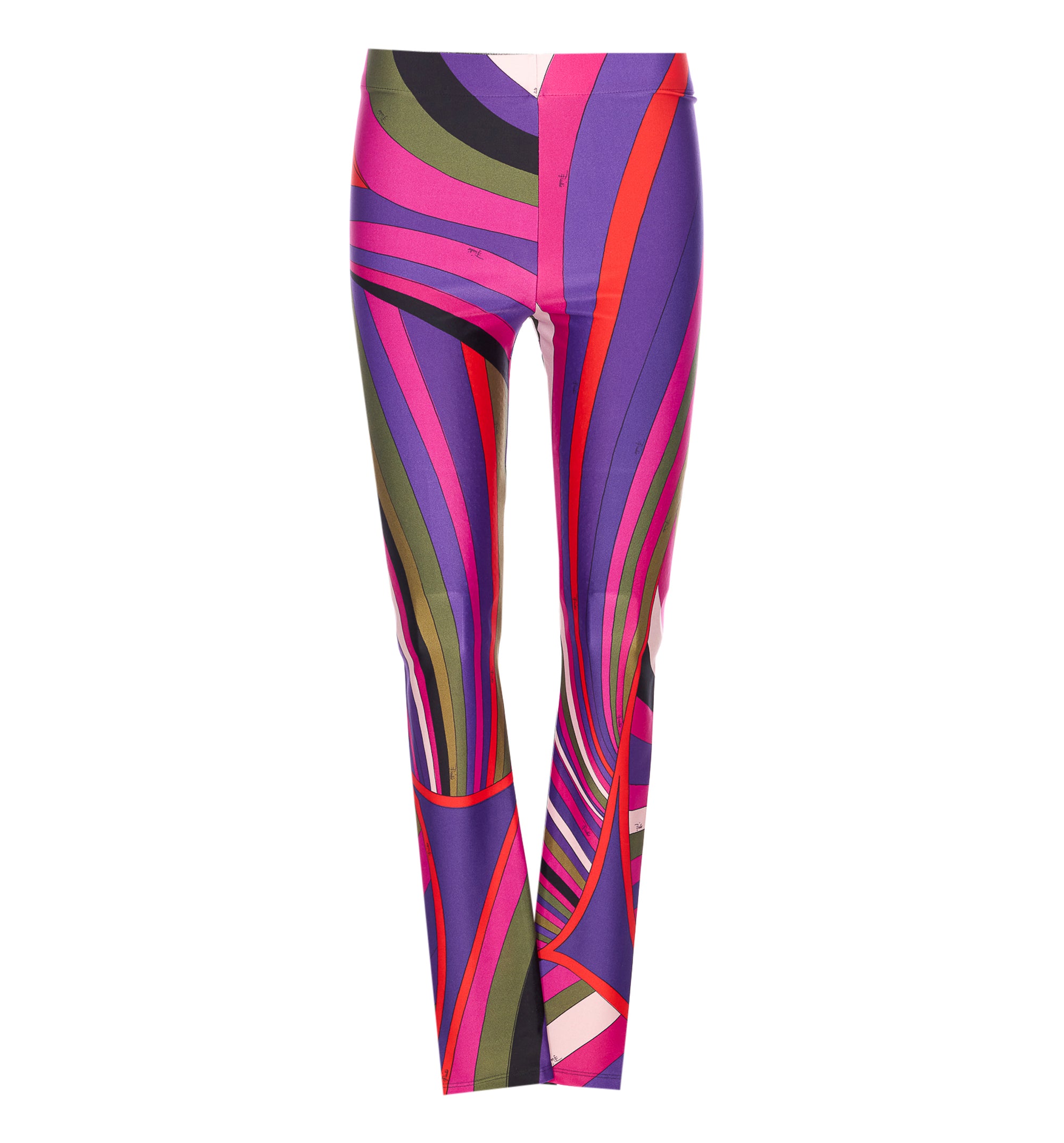 Iride Print Leggings - Multicolour