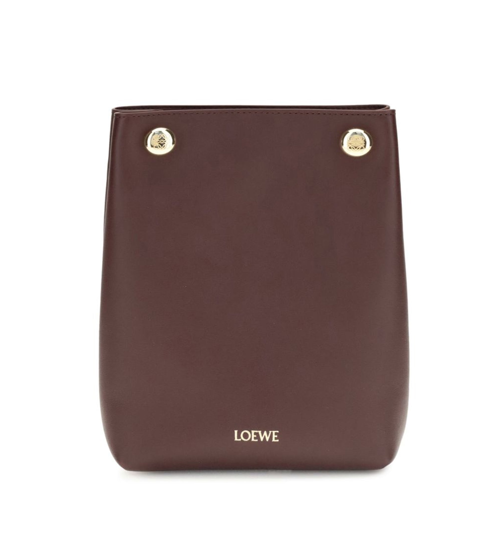 Pebble Pouch in Smooth Calfskin