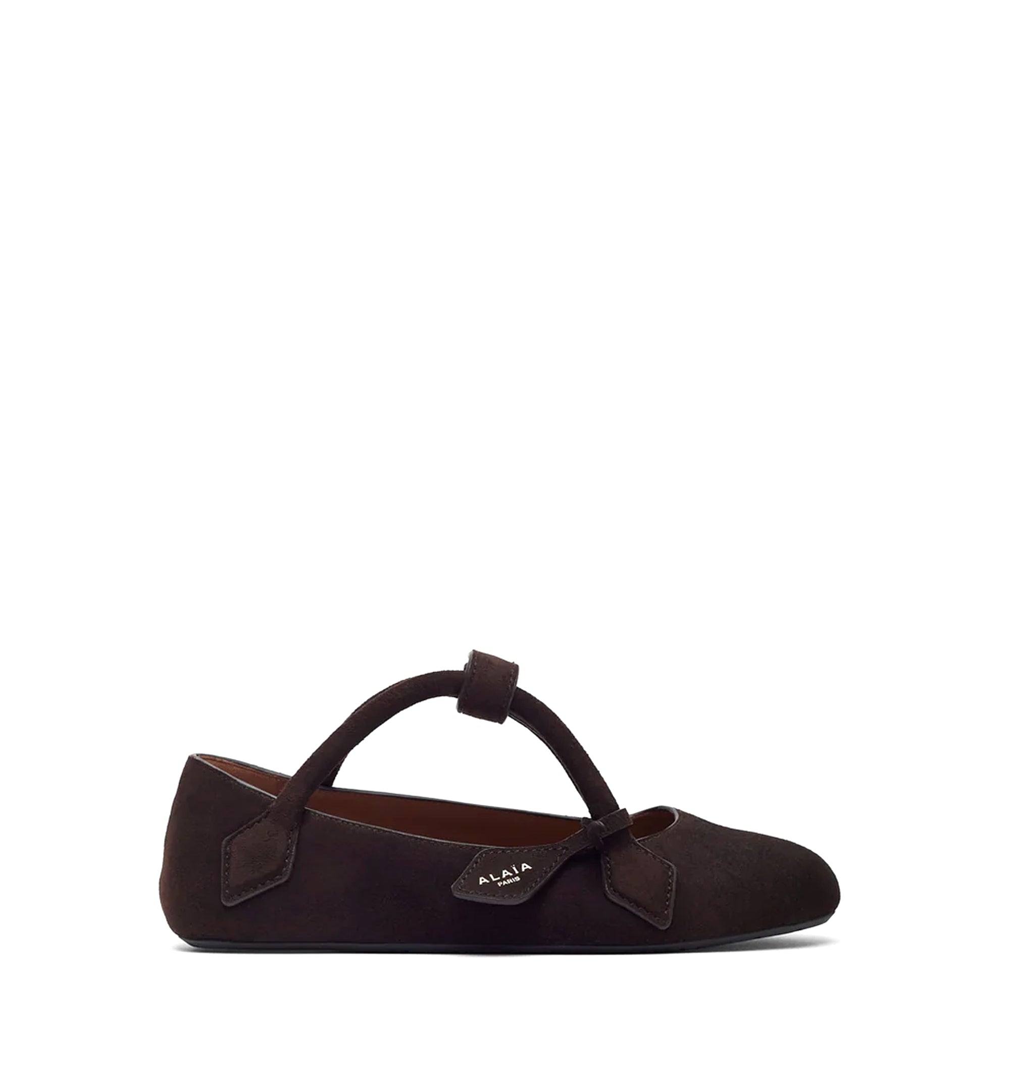 Teckel Suede Ballet Flats