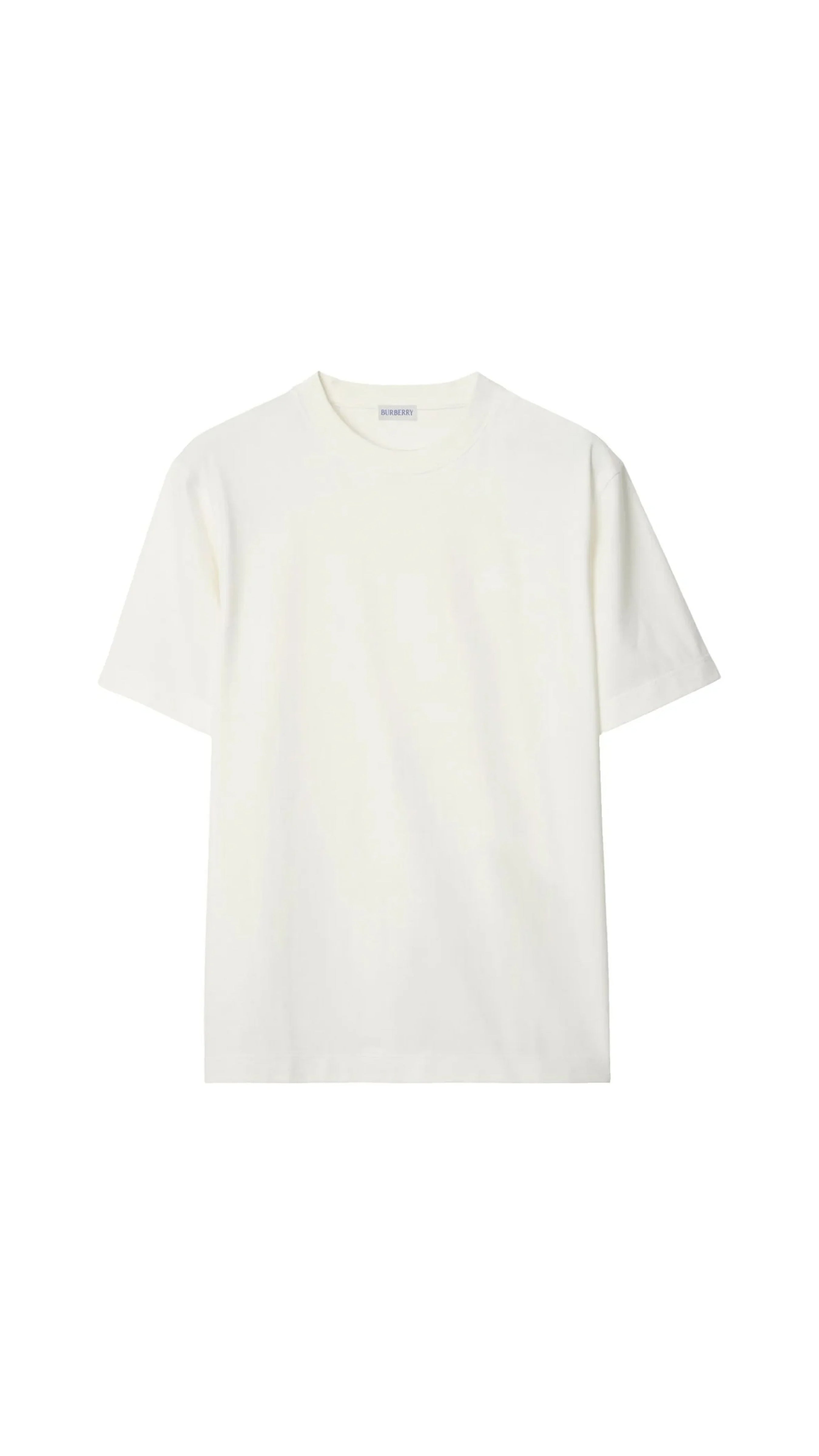 Logo T-shirt - White