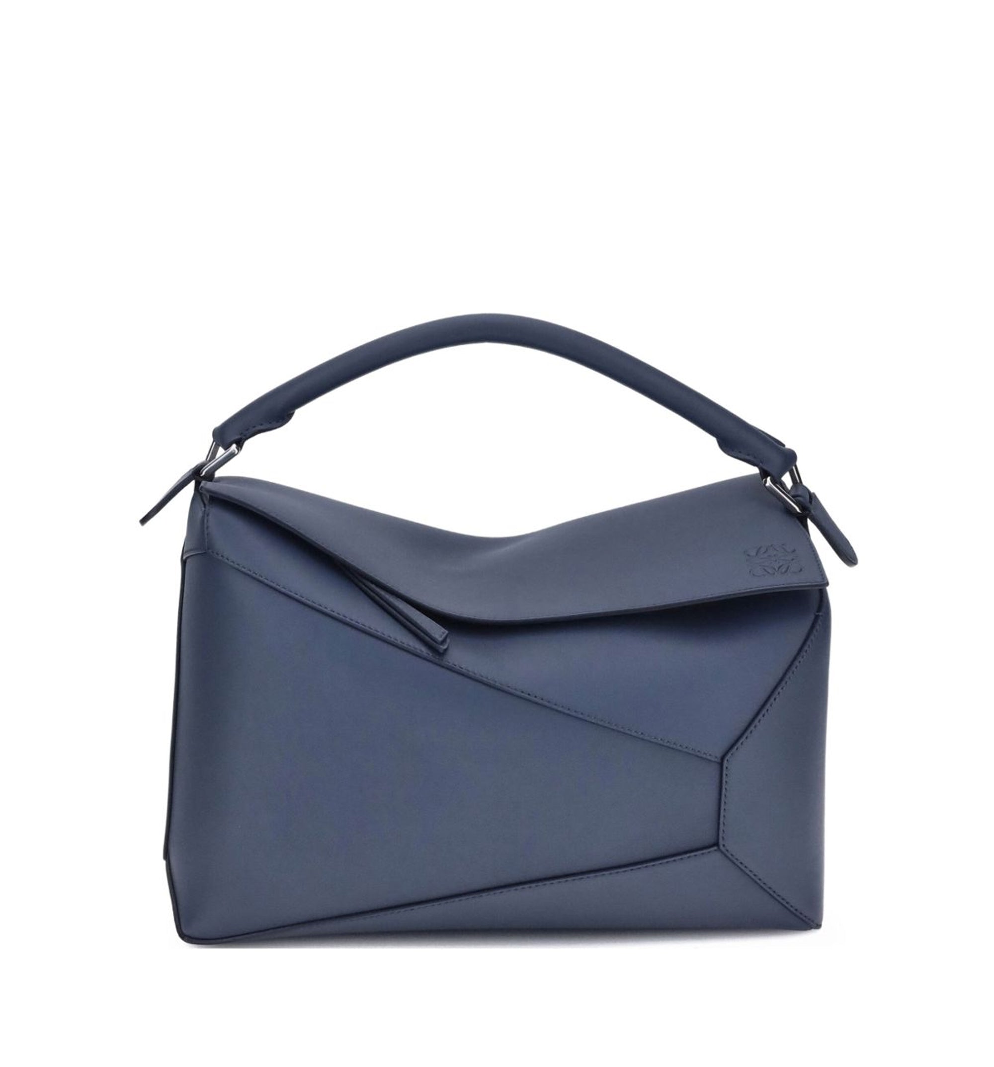 Large Puzzle Bag in Classic Calfskin