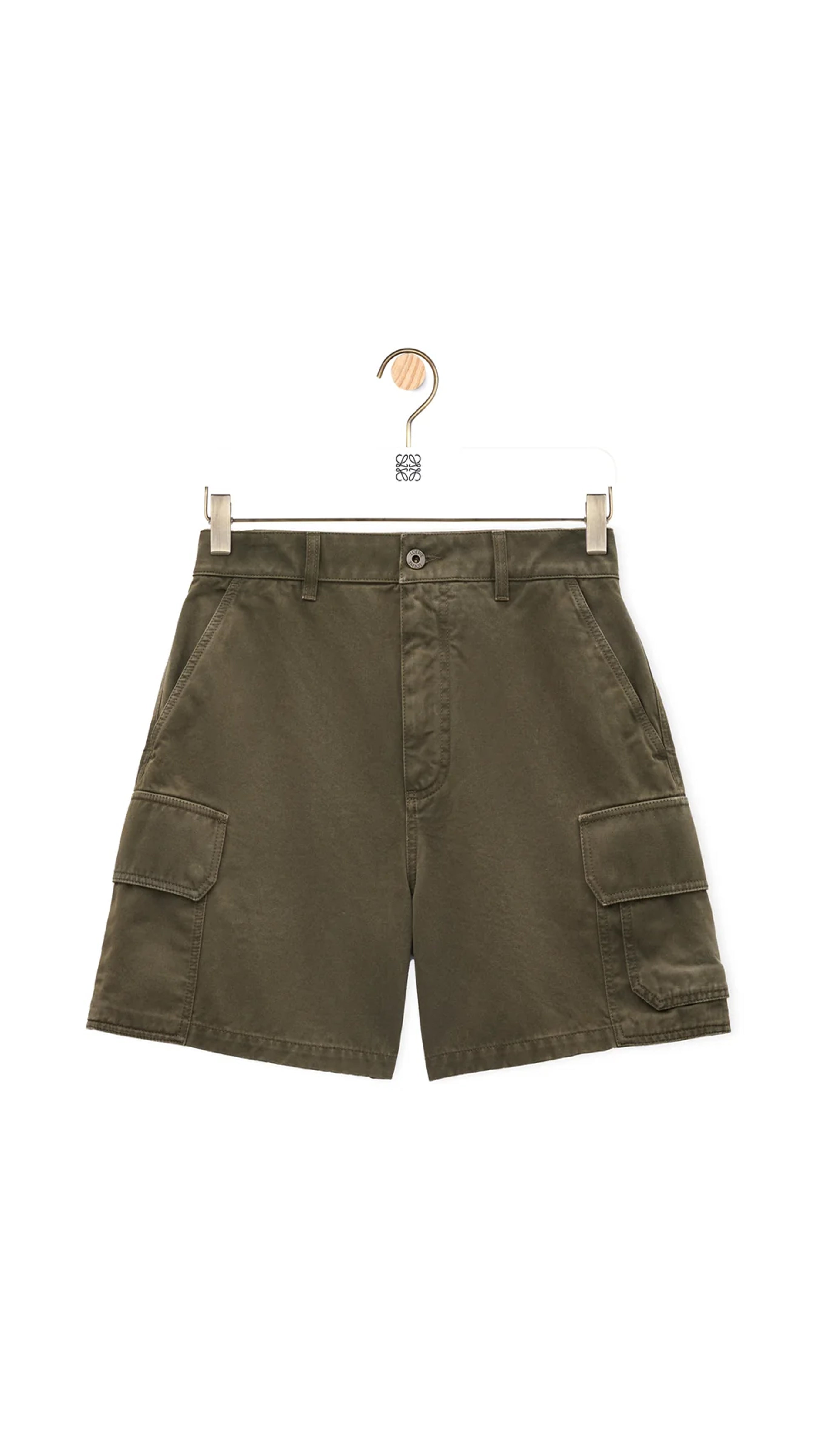 Cargo Shorts in Cotton