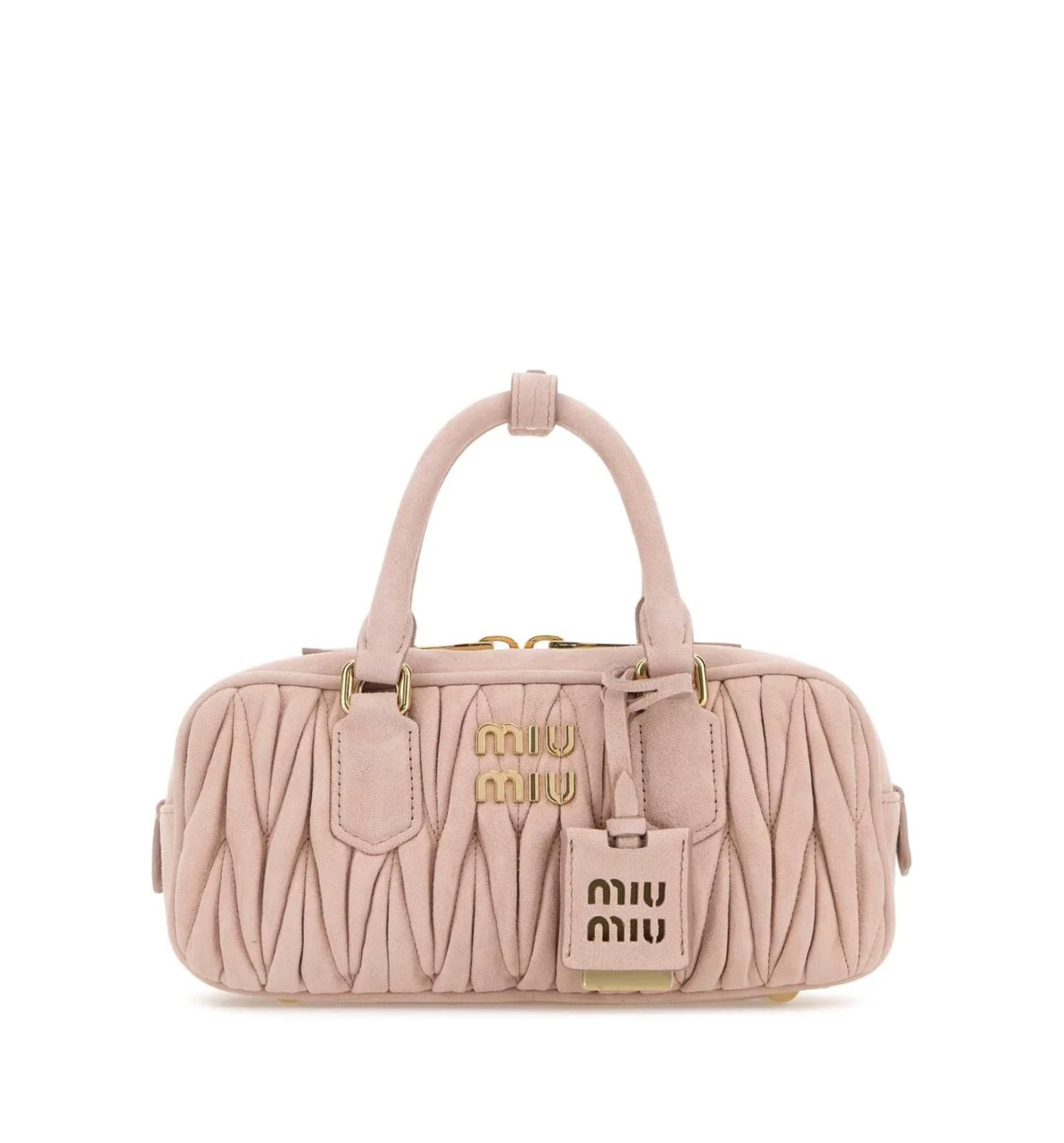 Matelassé Zipped Handbag