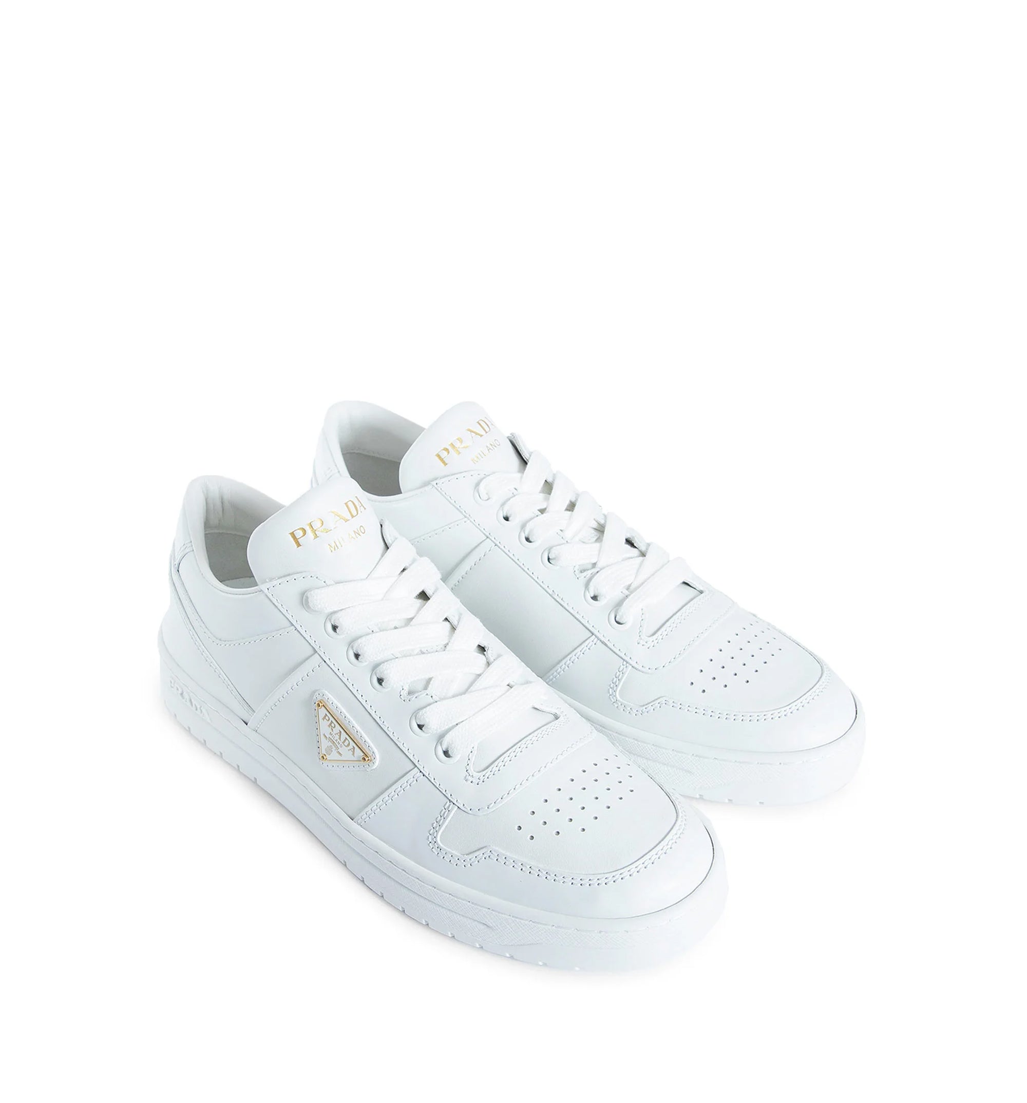 Downtown leather sneakers