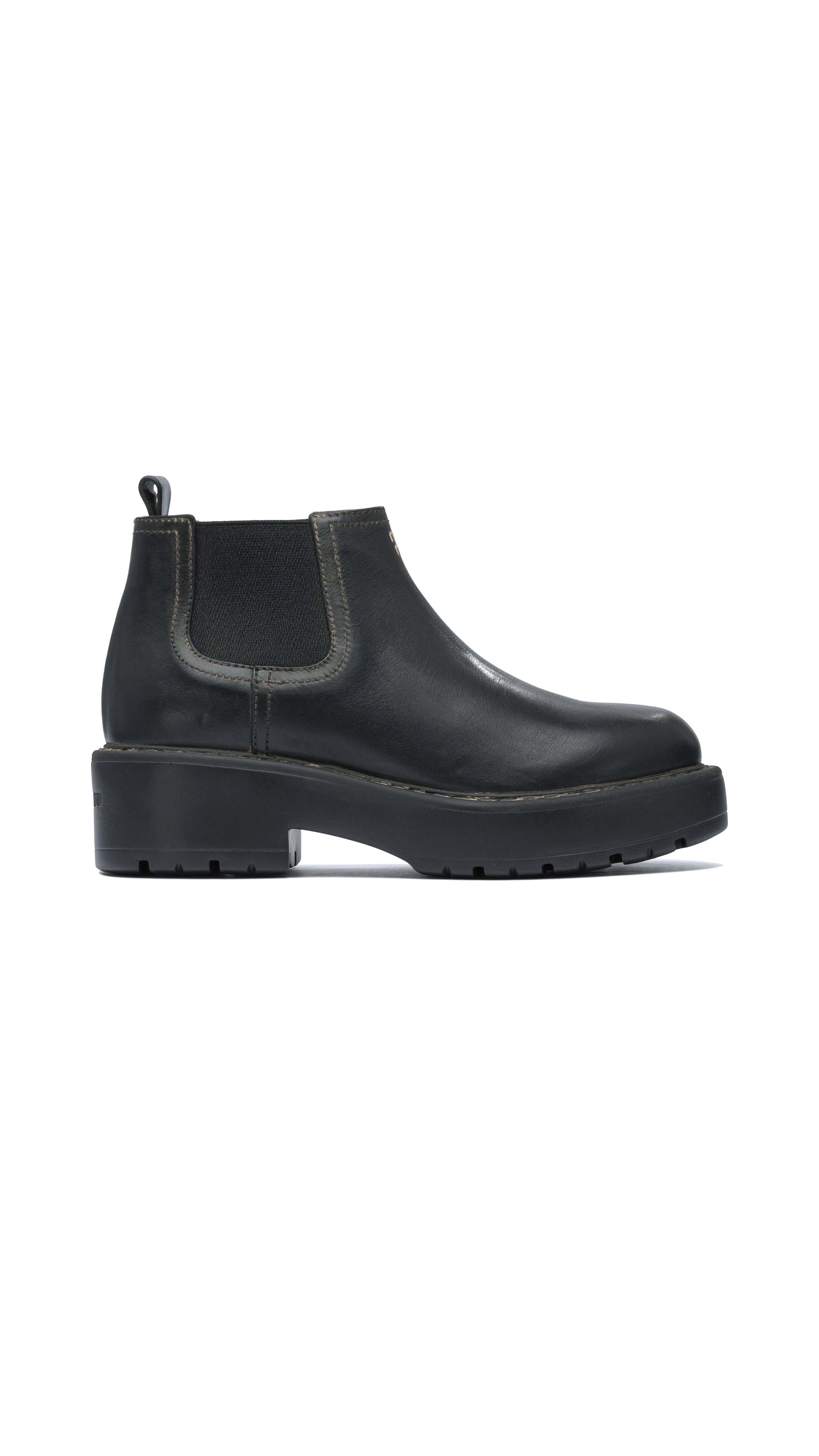 Short Ankle Boot - Black