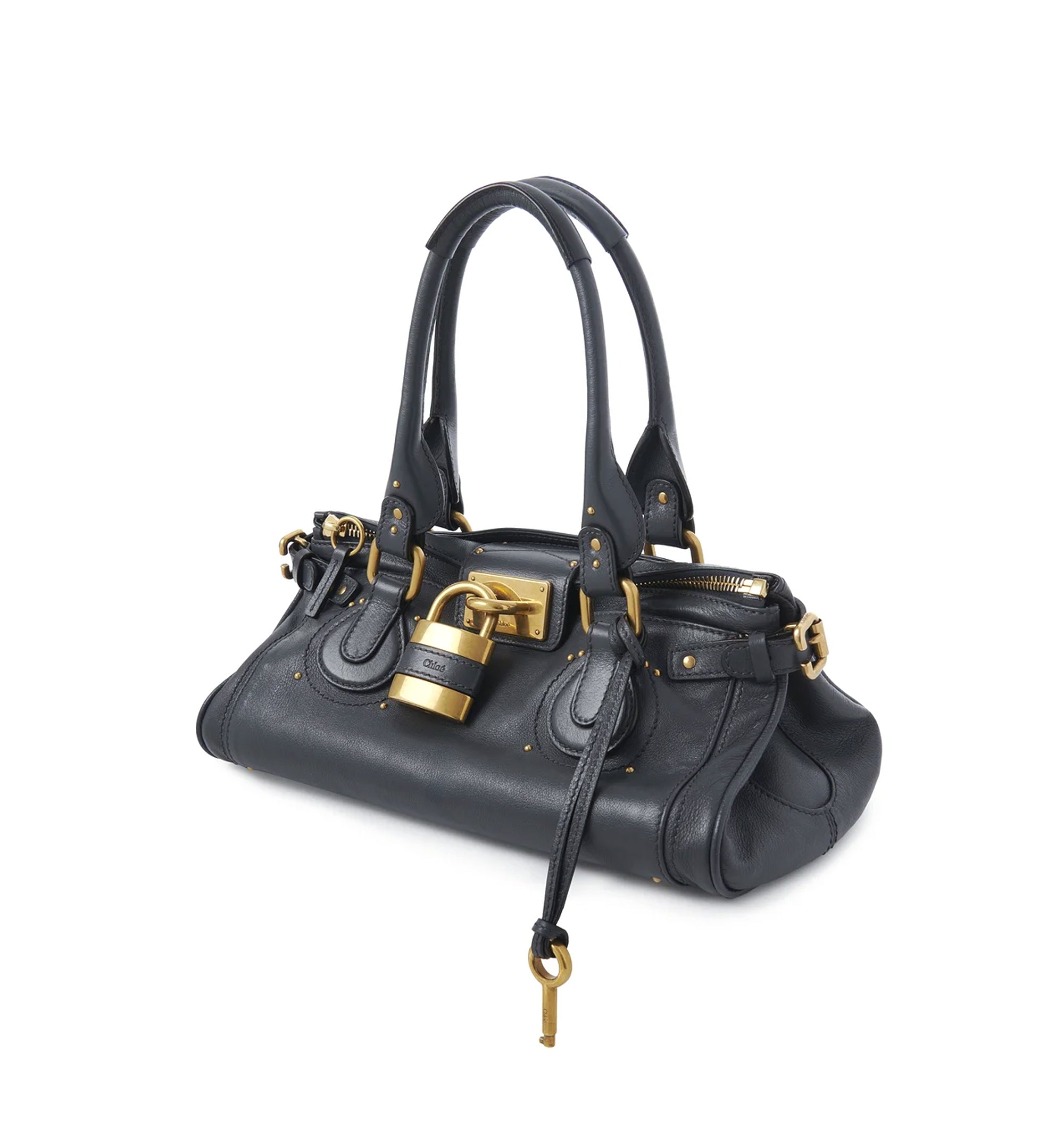 Paddington Bag In Grained Leather