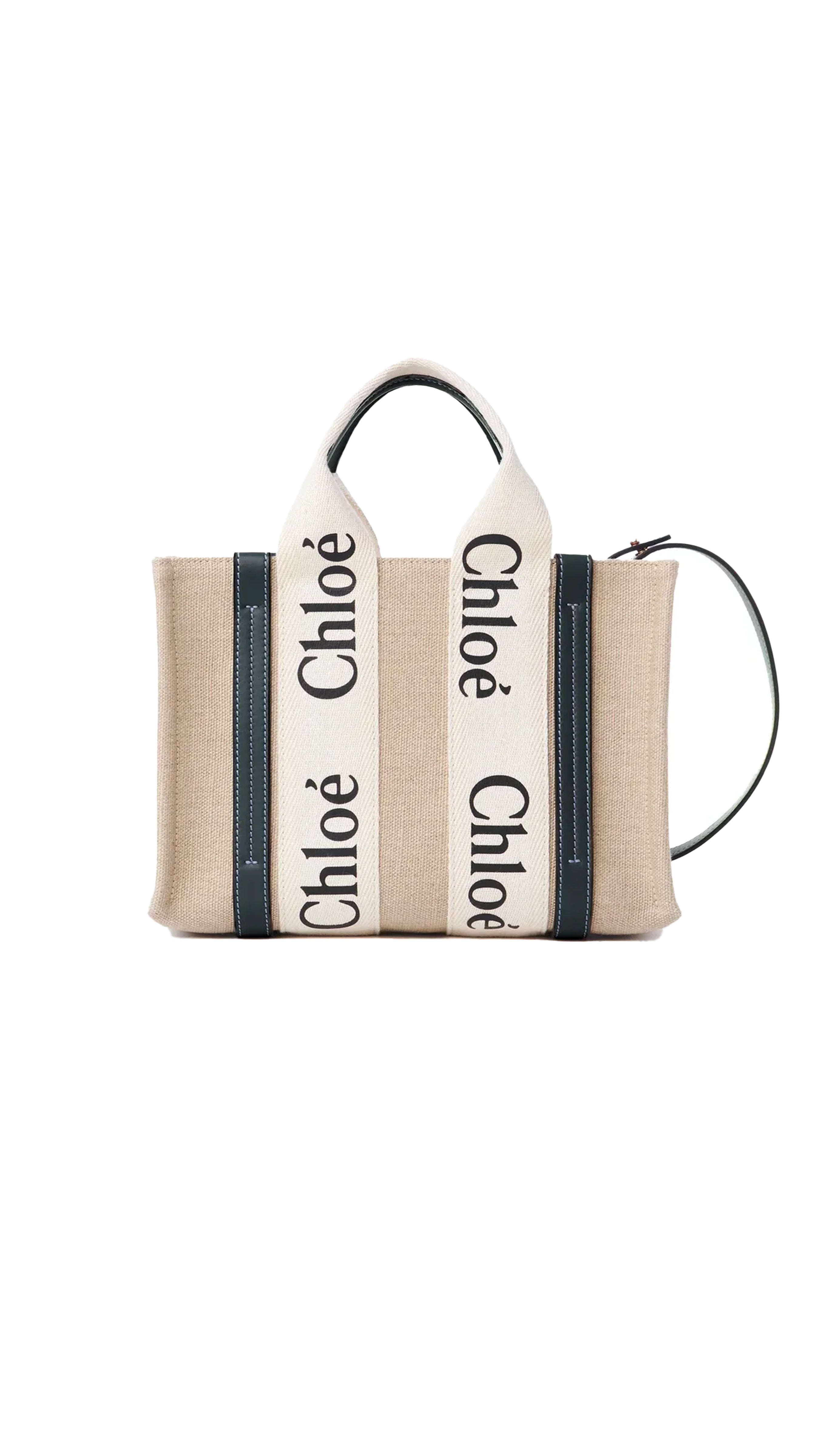 Small Woody Tote Bag - Black