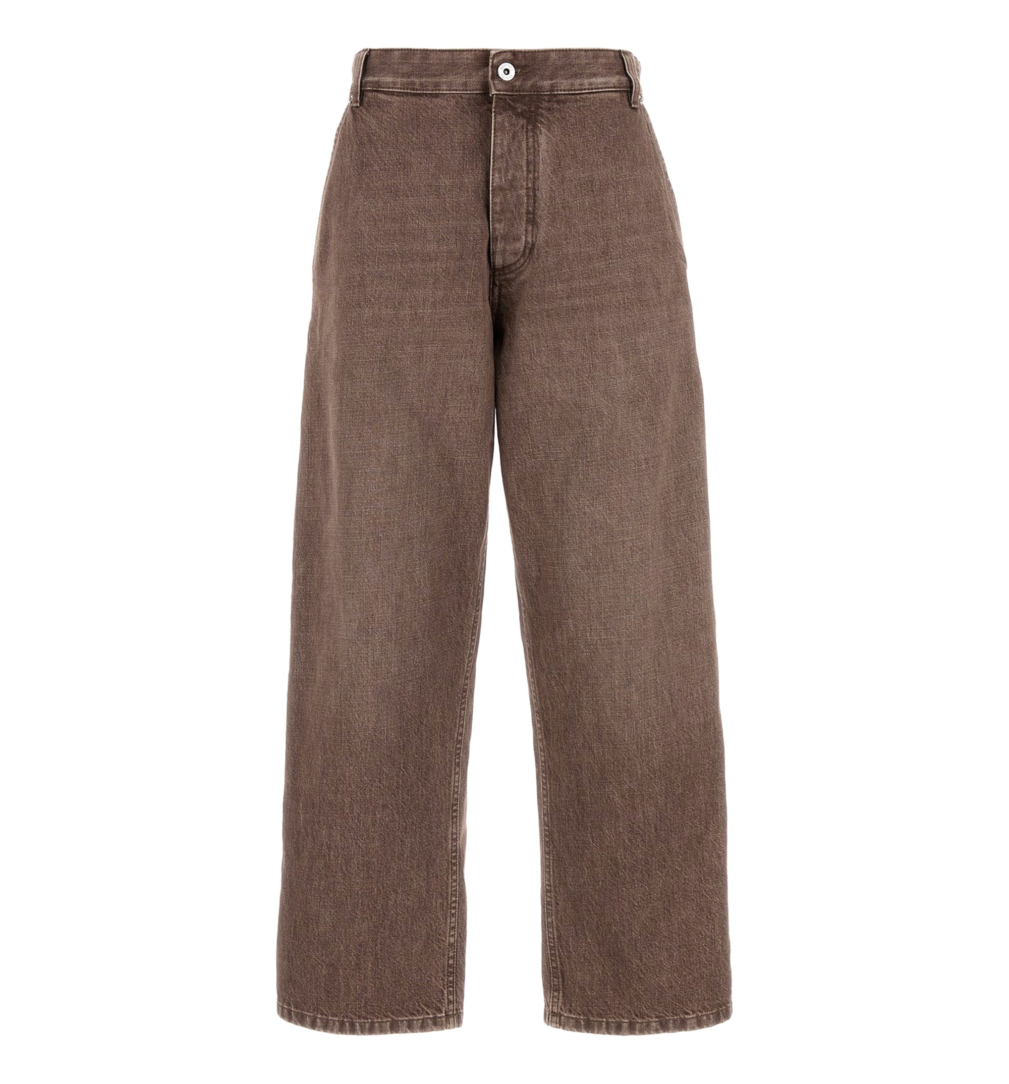 Brown Cargo Jeans