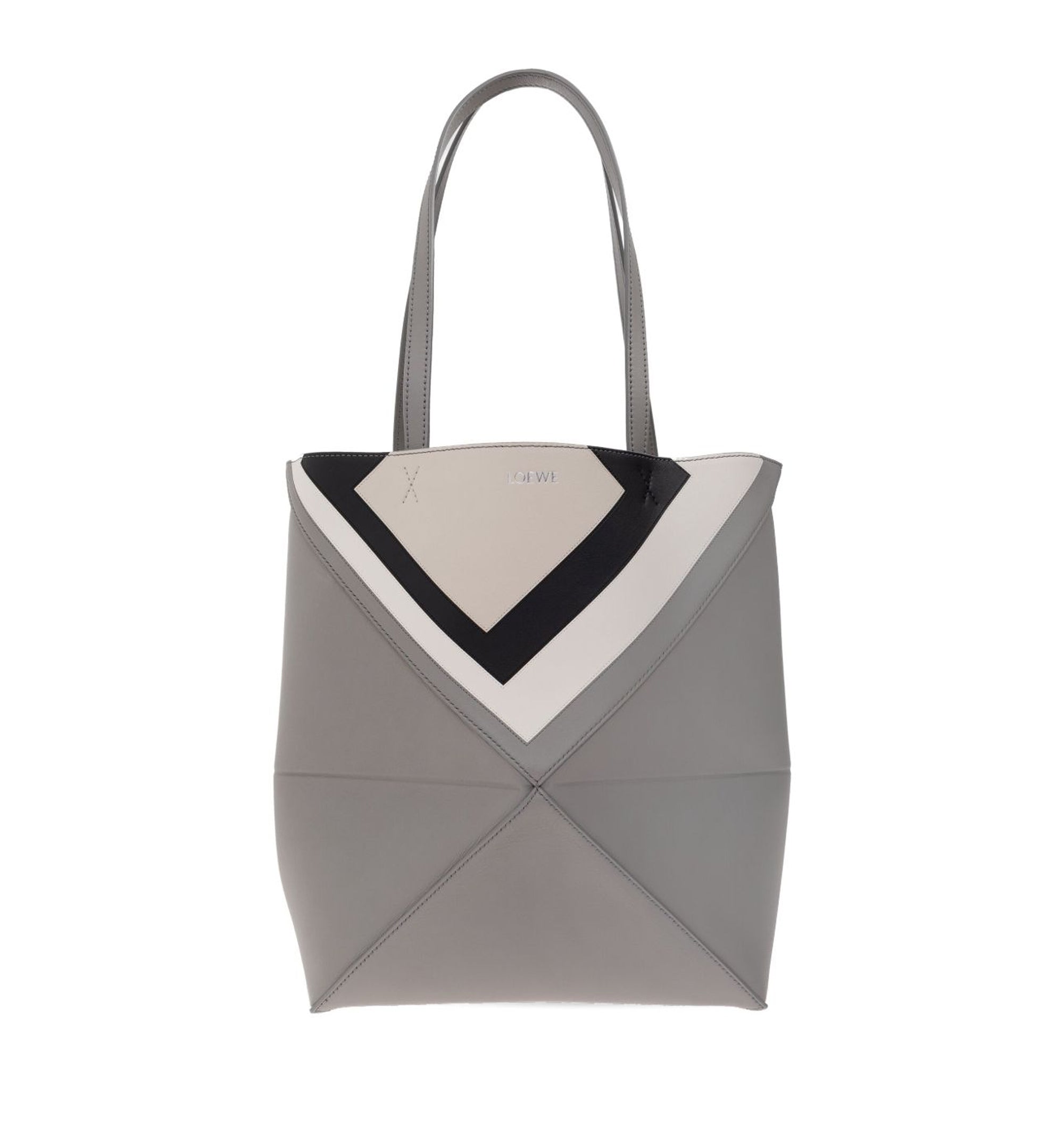 Medium Puzzle Fold Tote In Nappa Calfskin