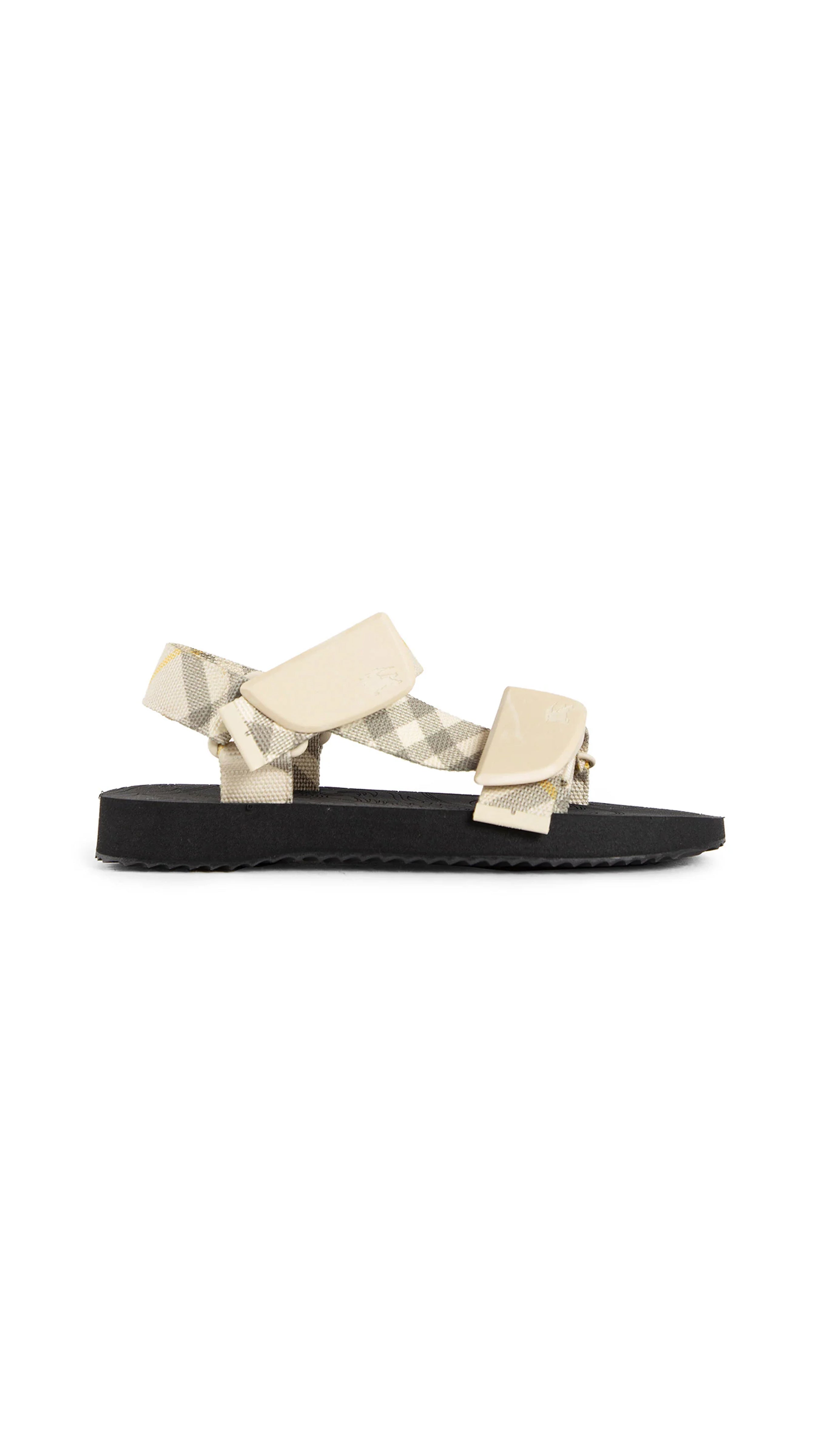 Check Dive Slides - Brown