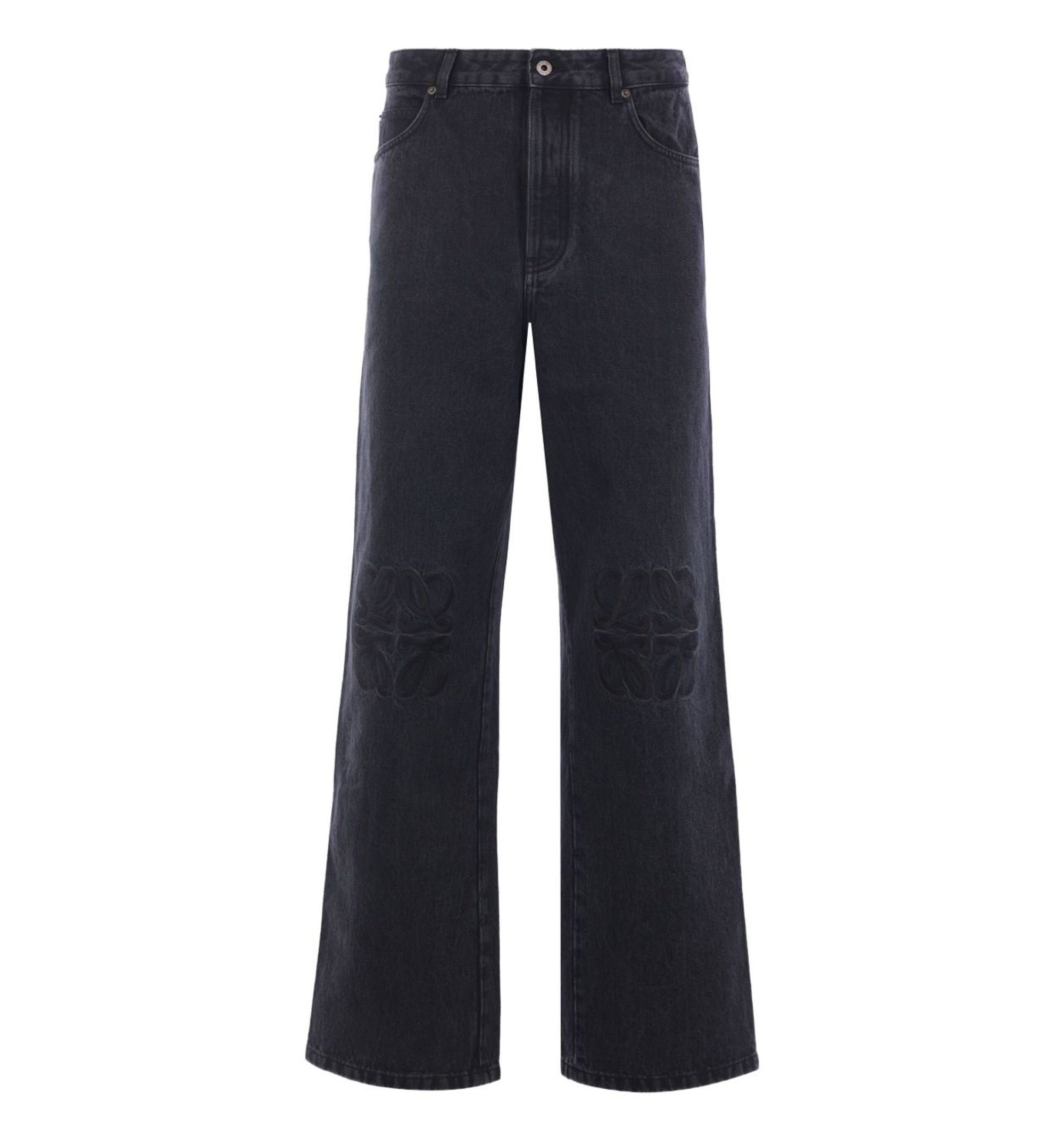 Anagram Baggy Jeans in Denim