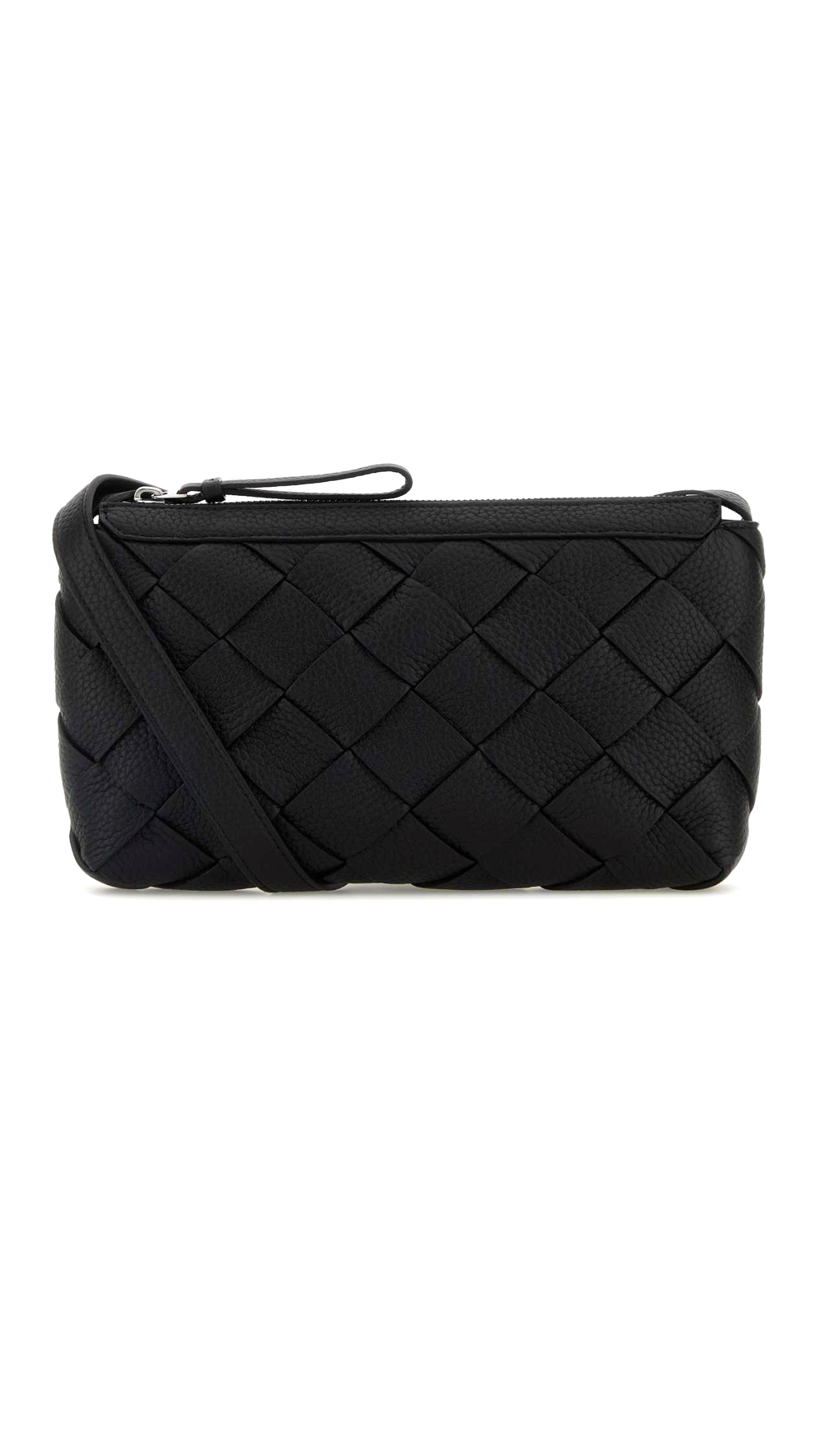 Diago Zipped Messenger - Black