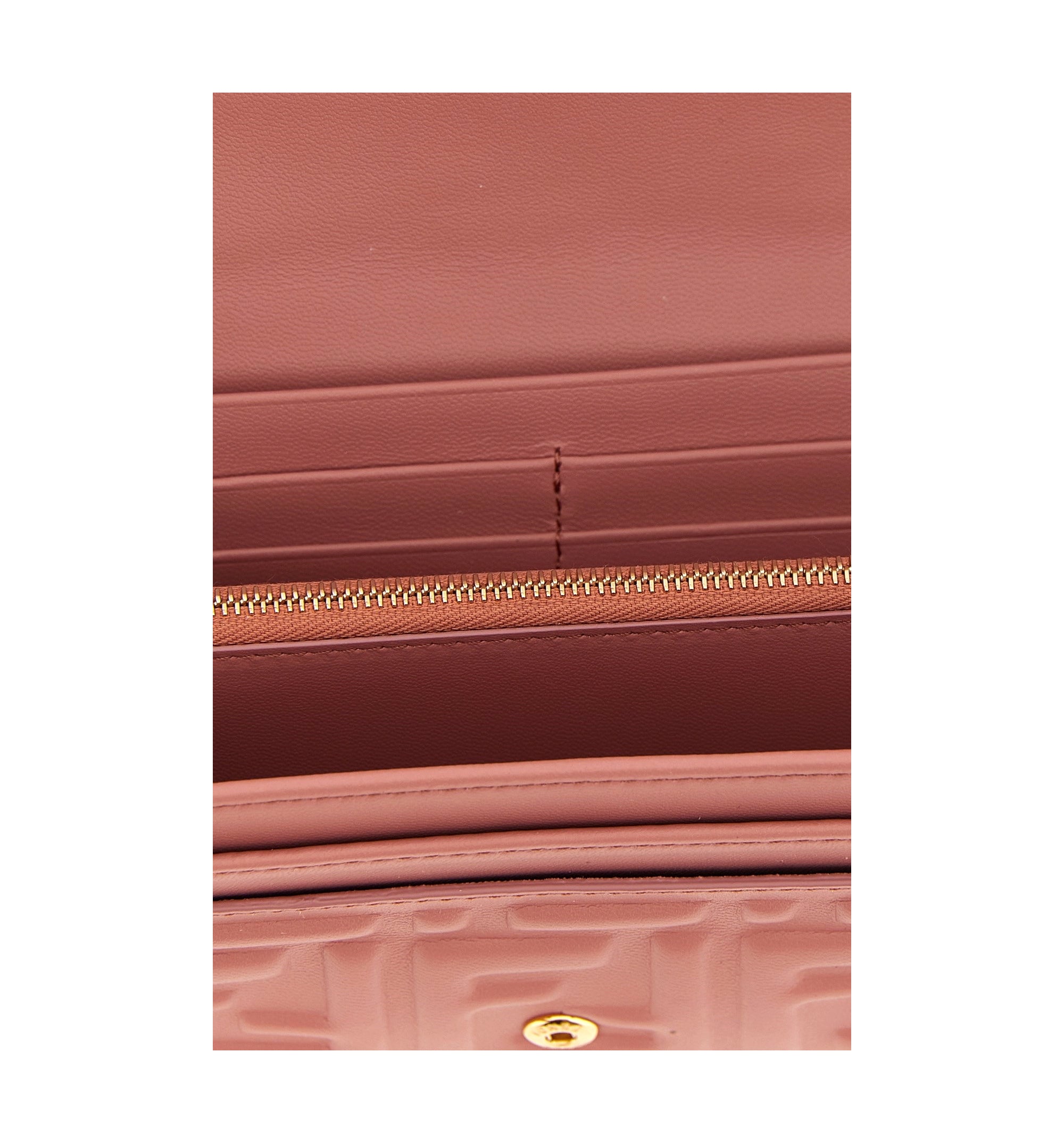 Baguette Continental Wallet With Chain