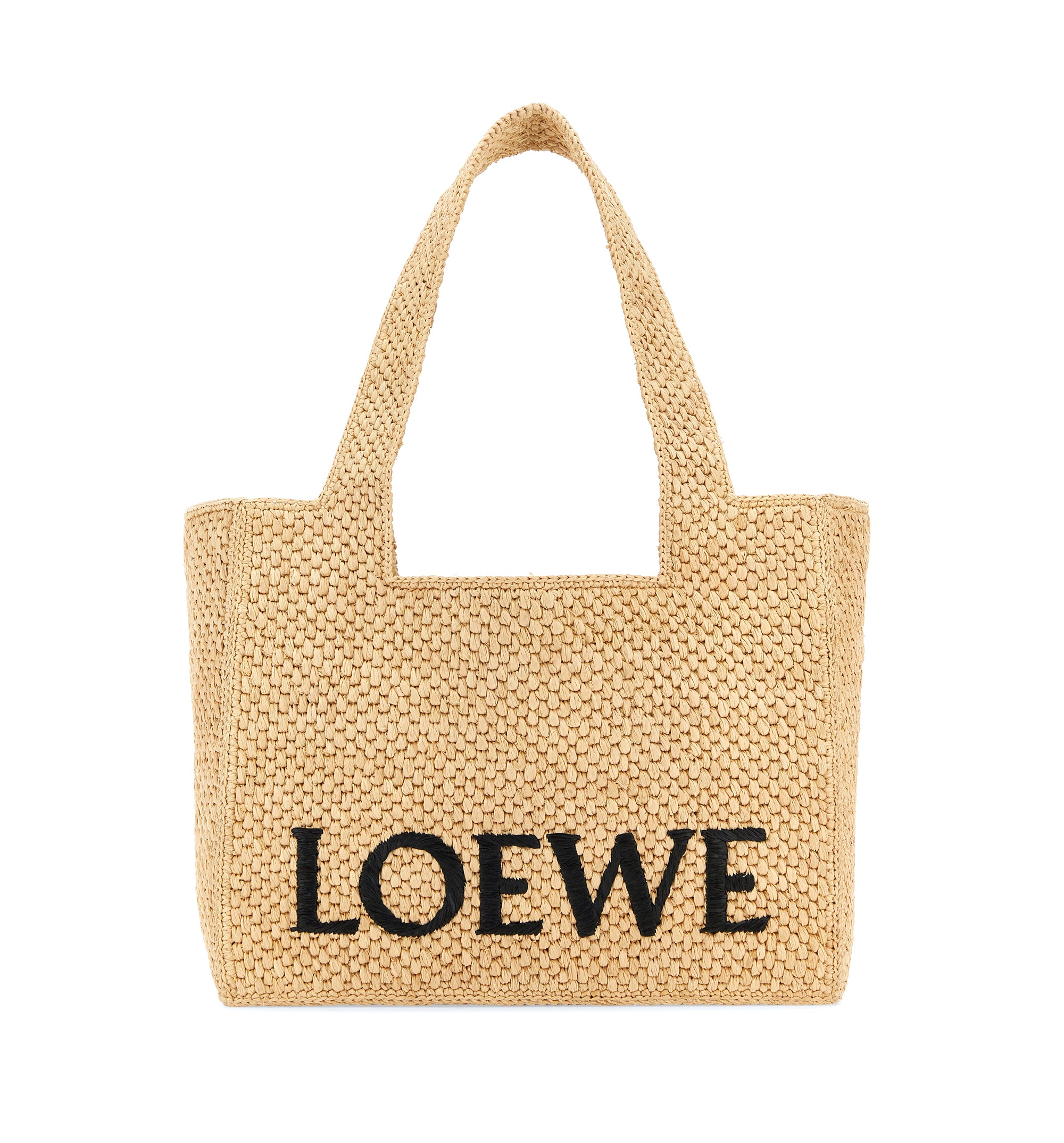 Logo Font Tote Bag