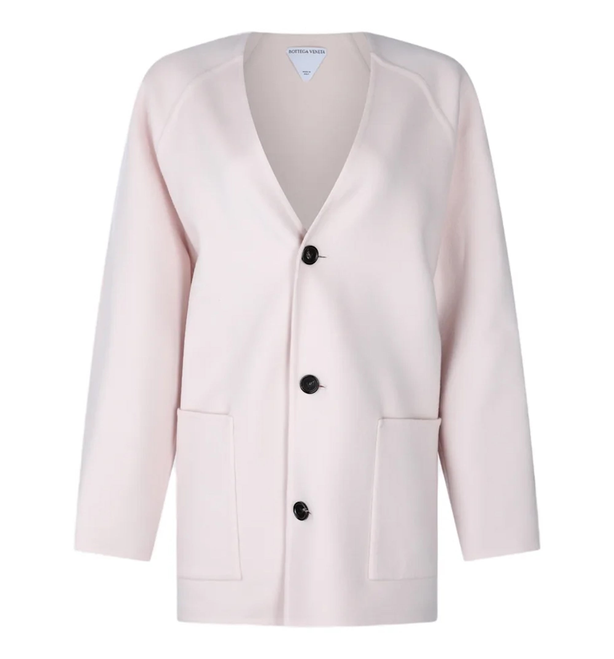 Light Wool And Cashmere Coat
