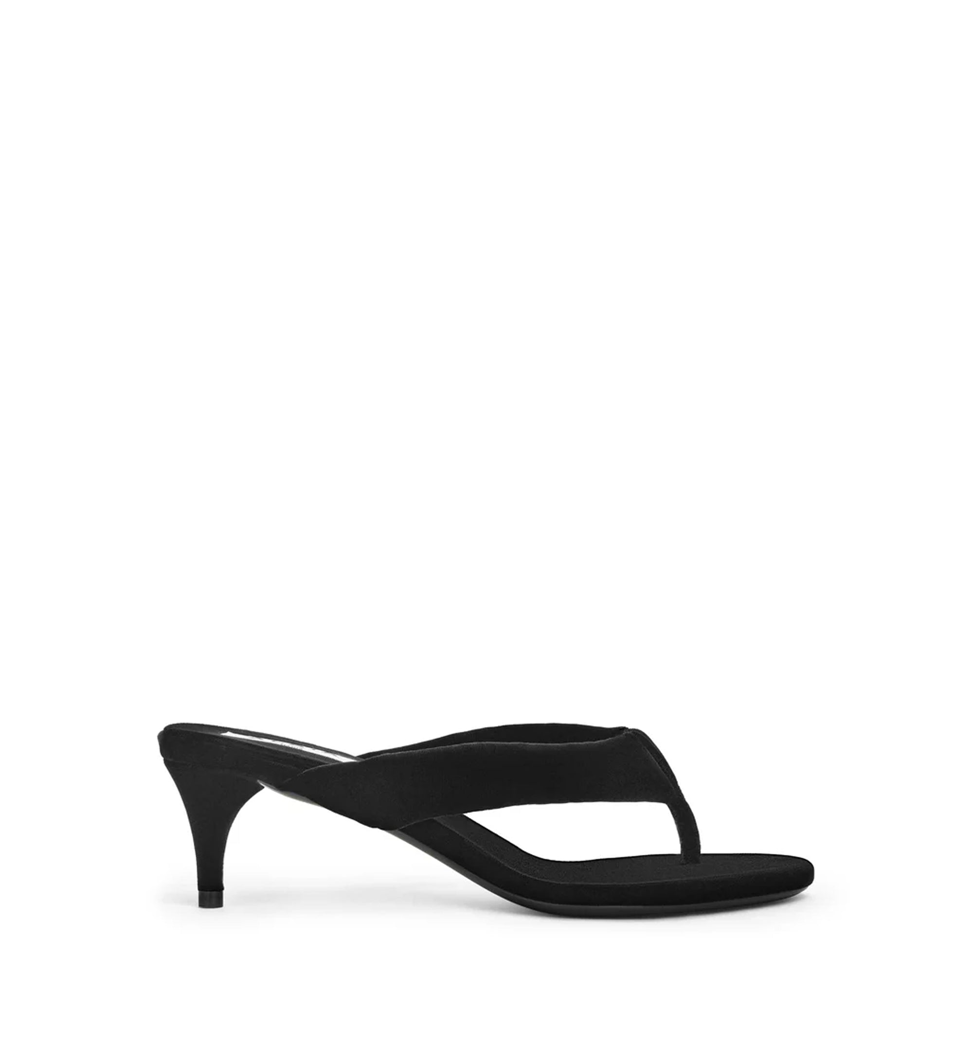 Velvet Heel Flip-flops Mule