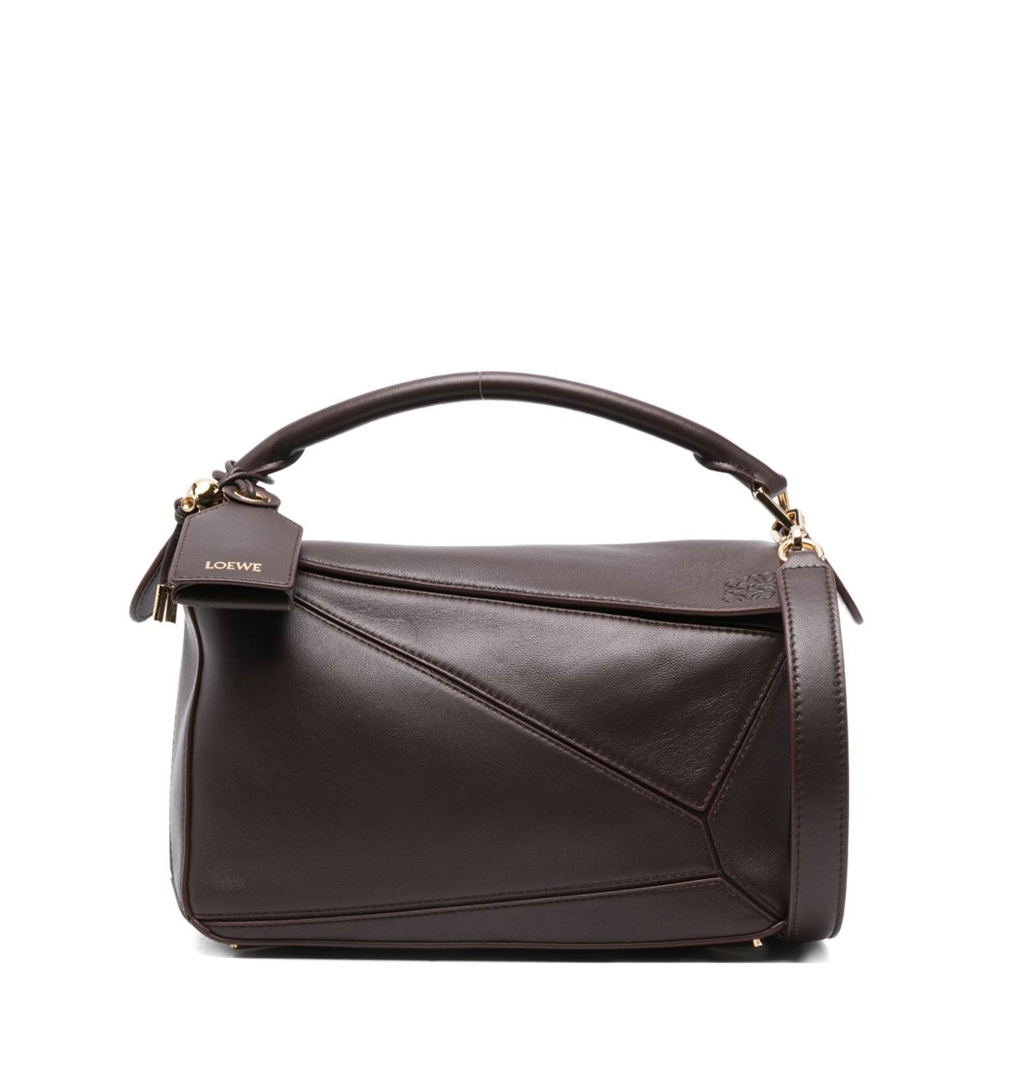 Small Featherlight Puzzle Bag In Nappa Lambskin