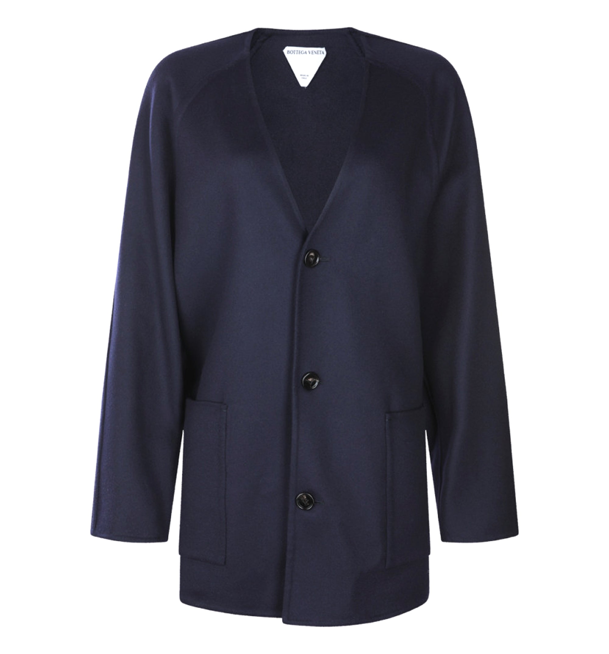 Light Wool And Cashmere Coat