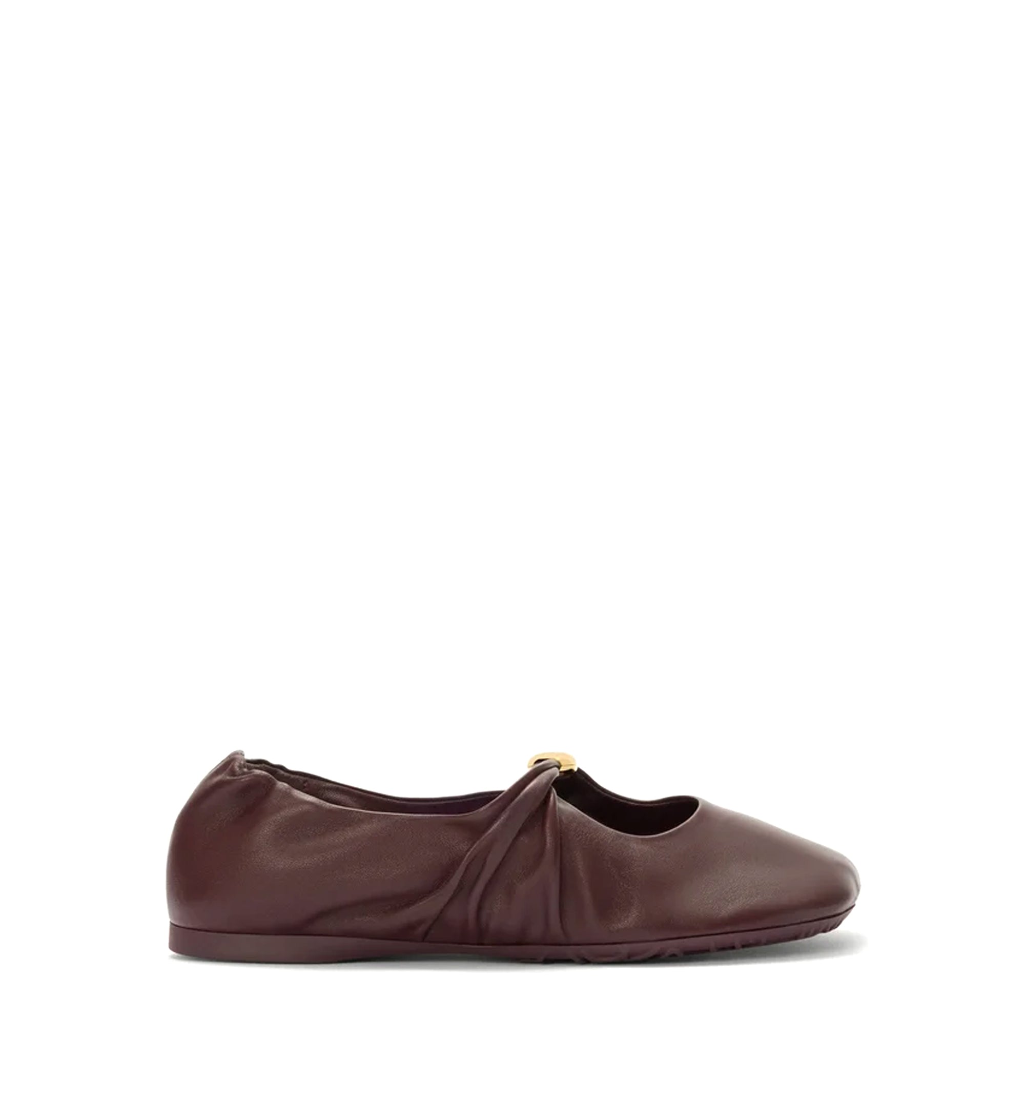 Pebble Soft Ballerina In Nappa Lambskin