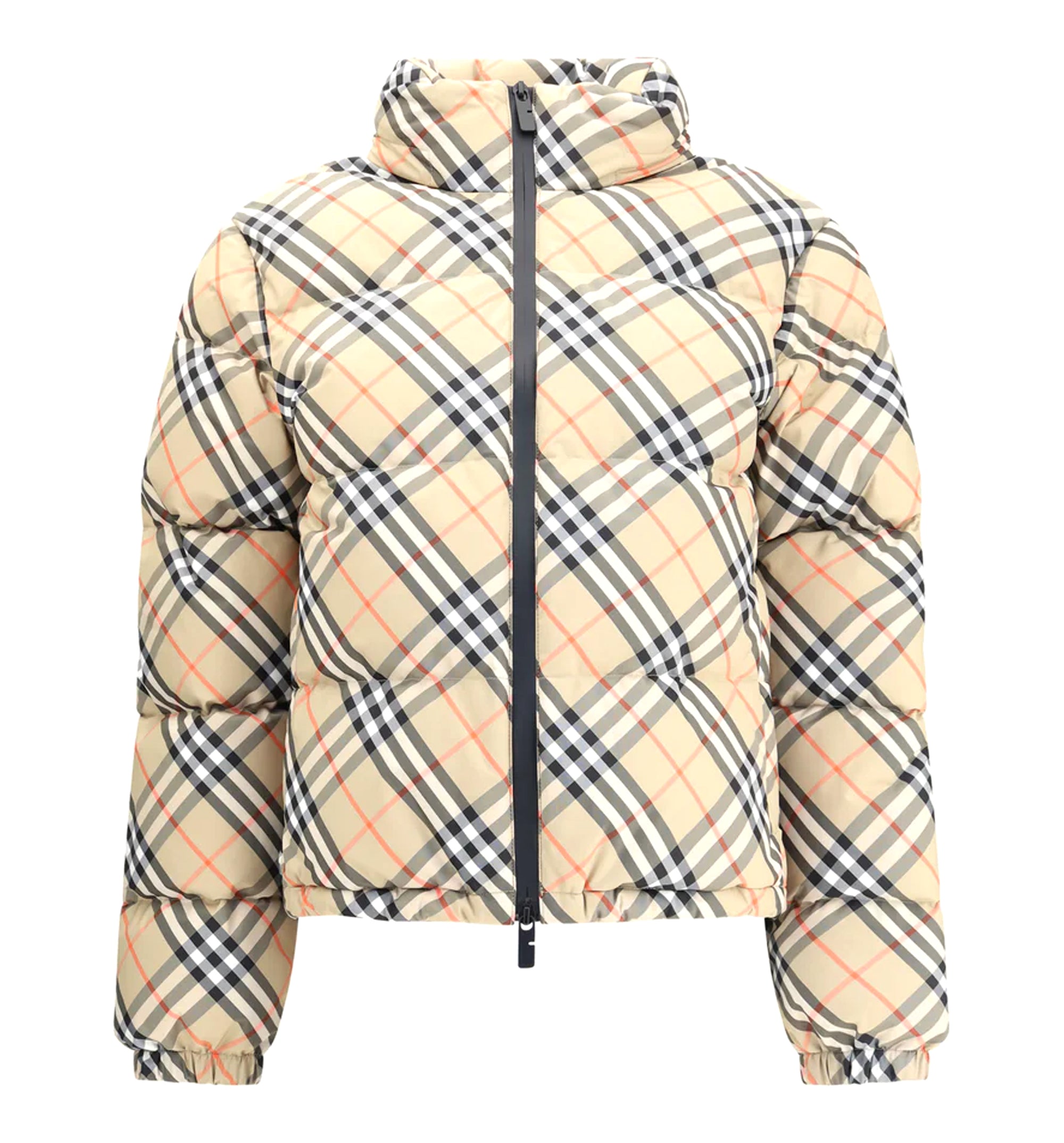 Check Down Jacket