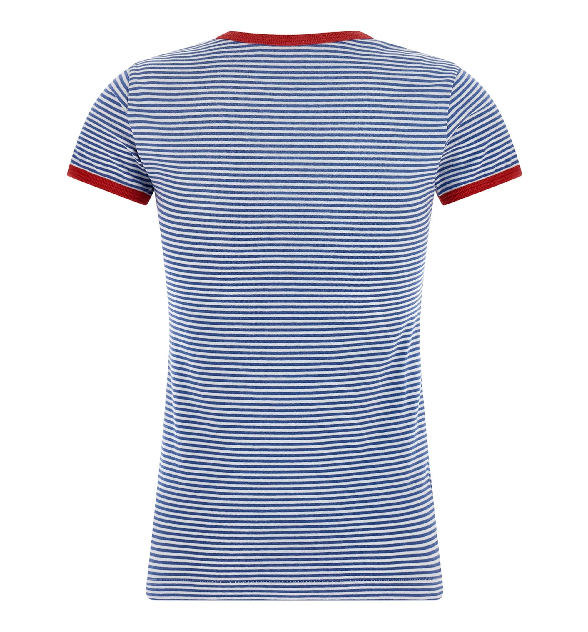 Striped jersey T-shirt
