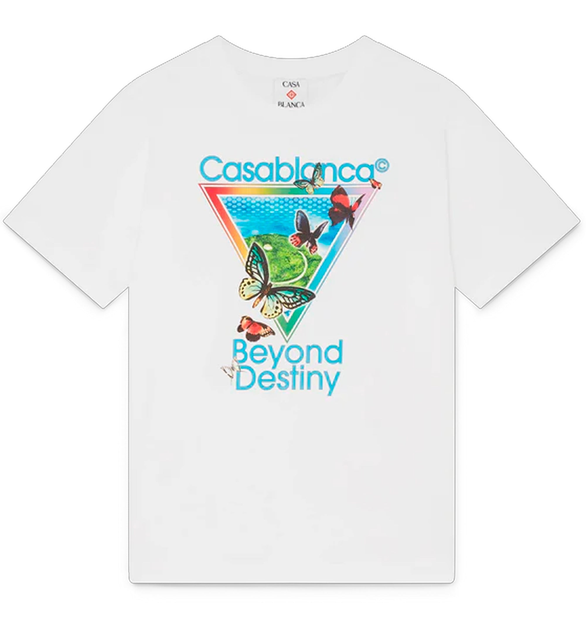 Tennis Club Beyond Destiny Short Sleeve T‑Shirt