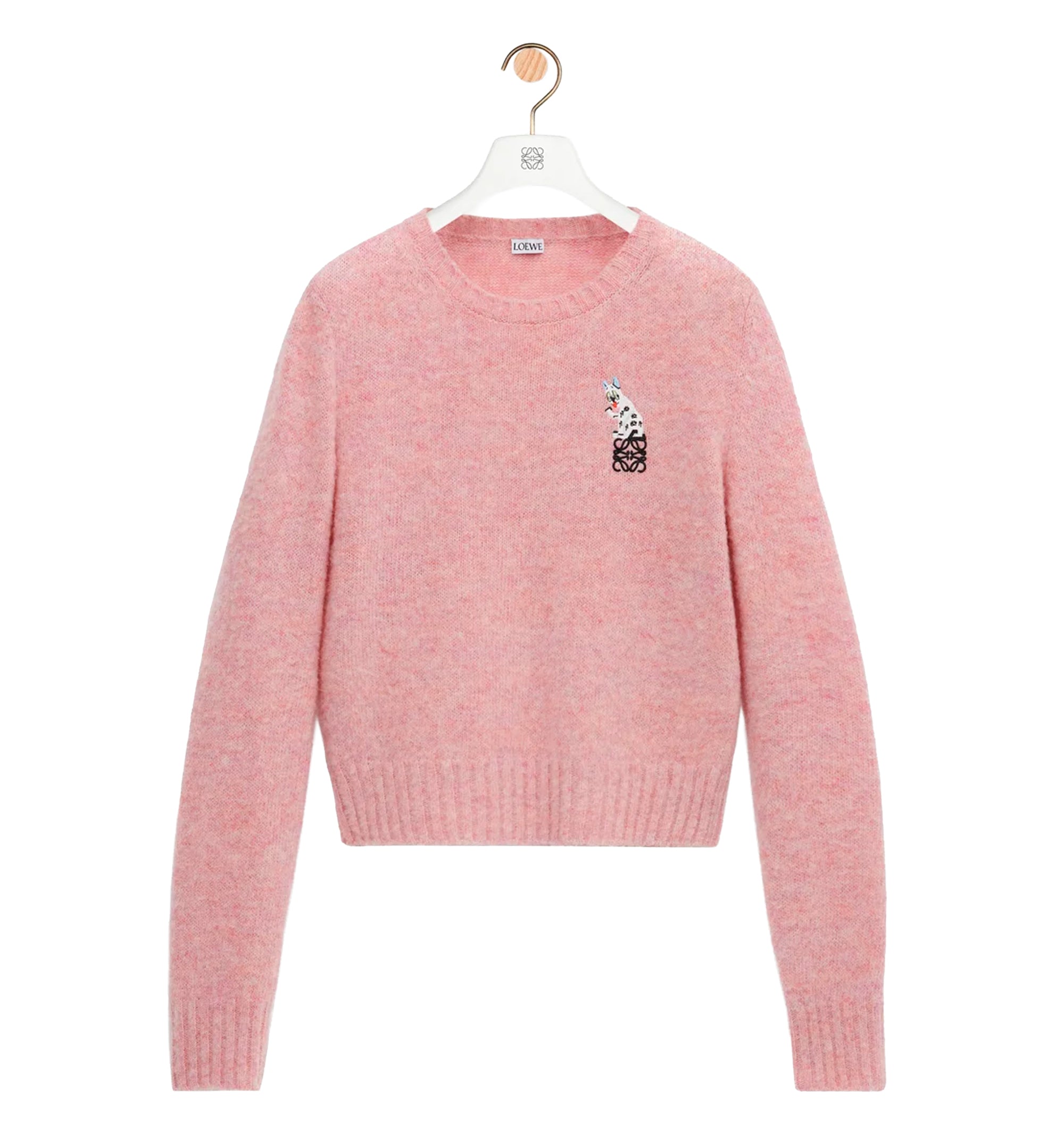 Sweater in wool