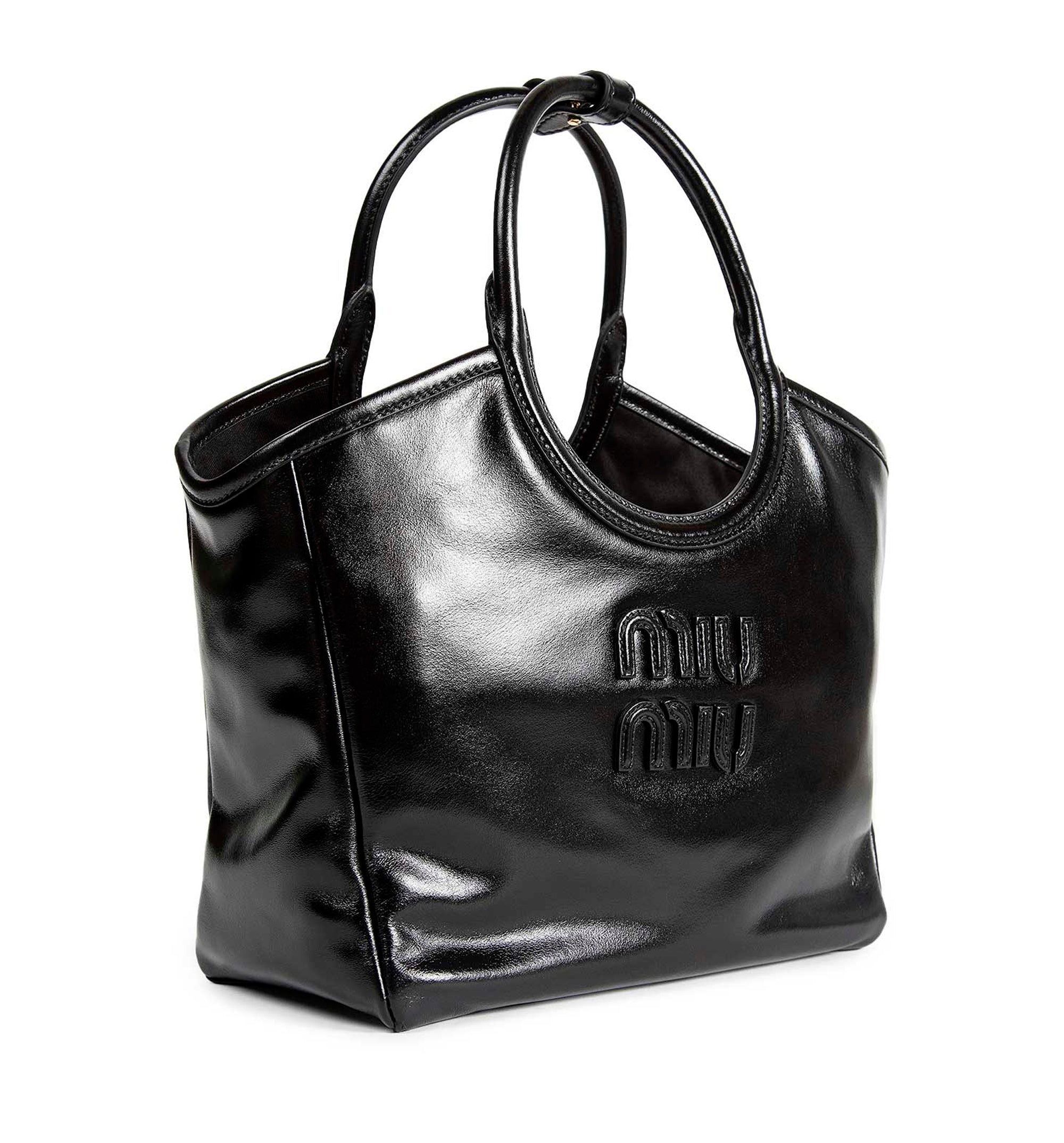 Ivy Leather Tote Bag