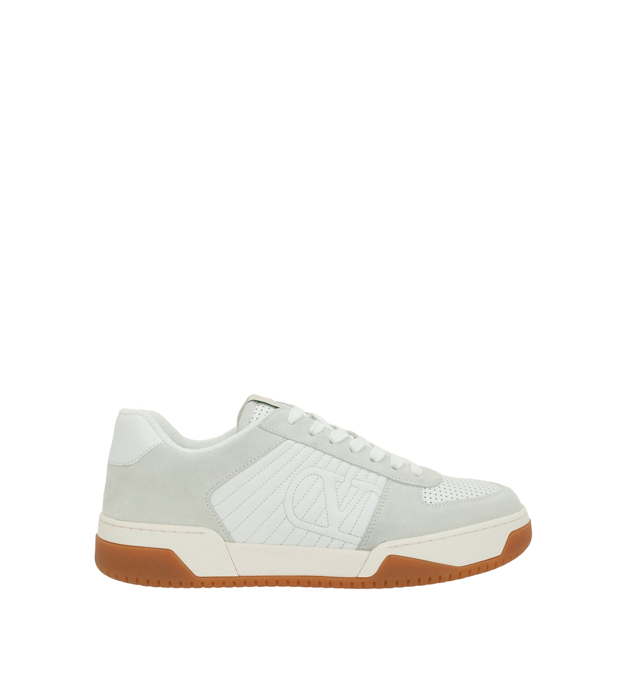 Sneaker Sparry in nappa e suede