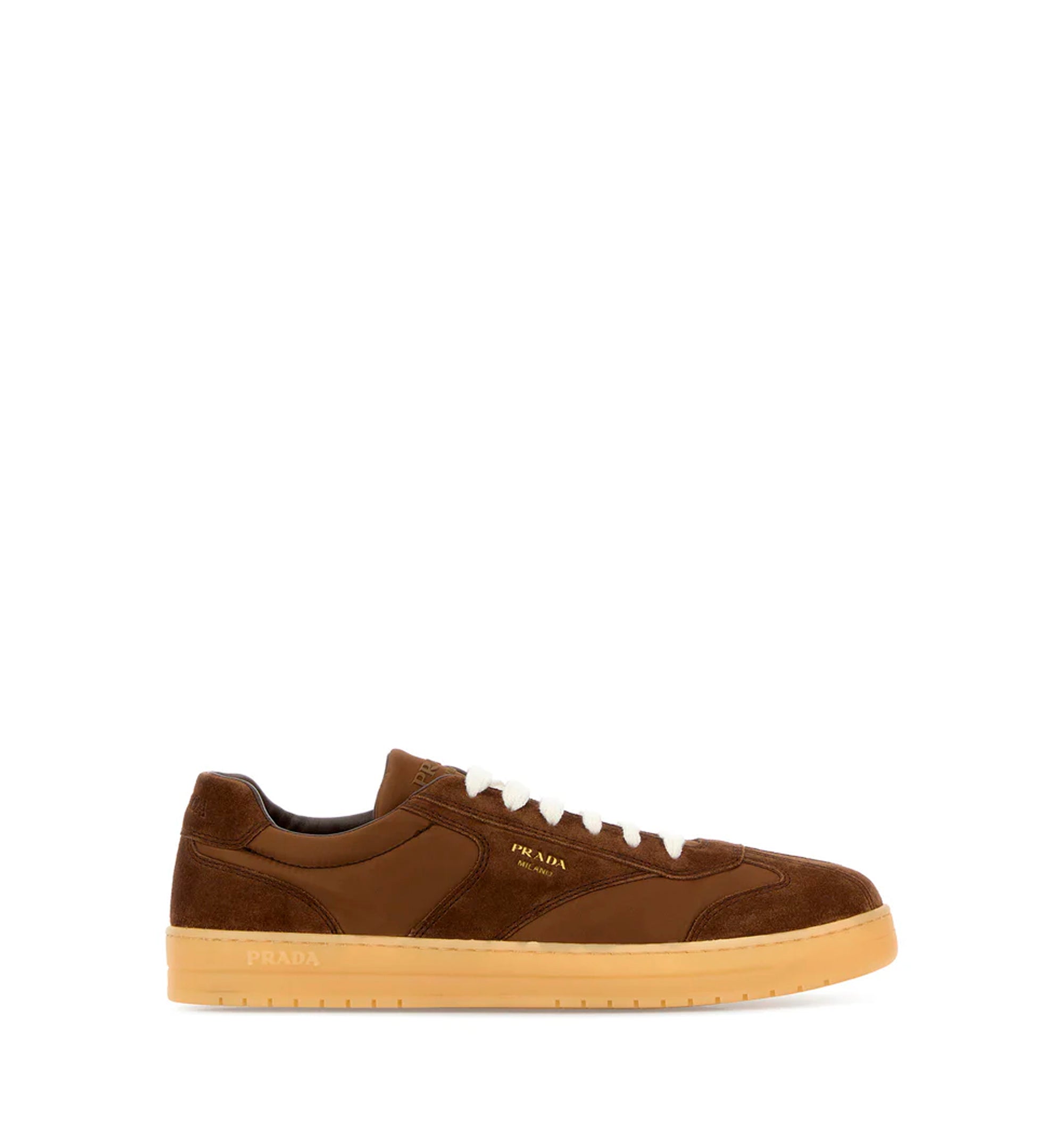 Suede e Re-Nylon sneakers