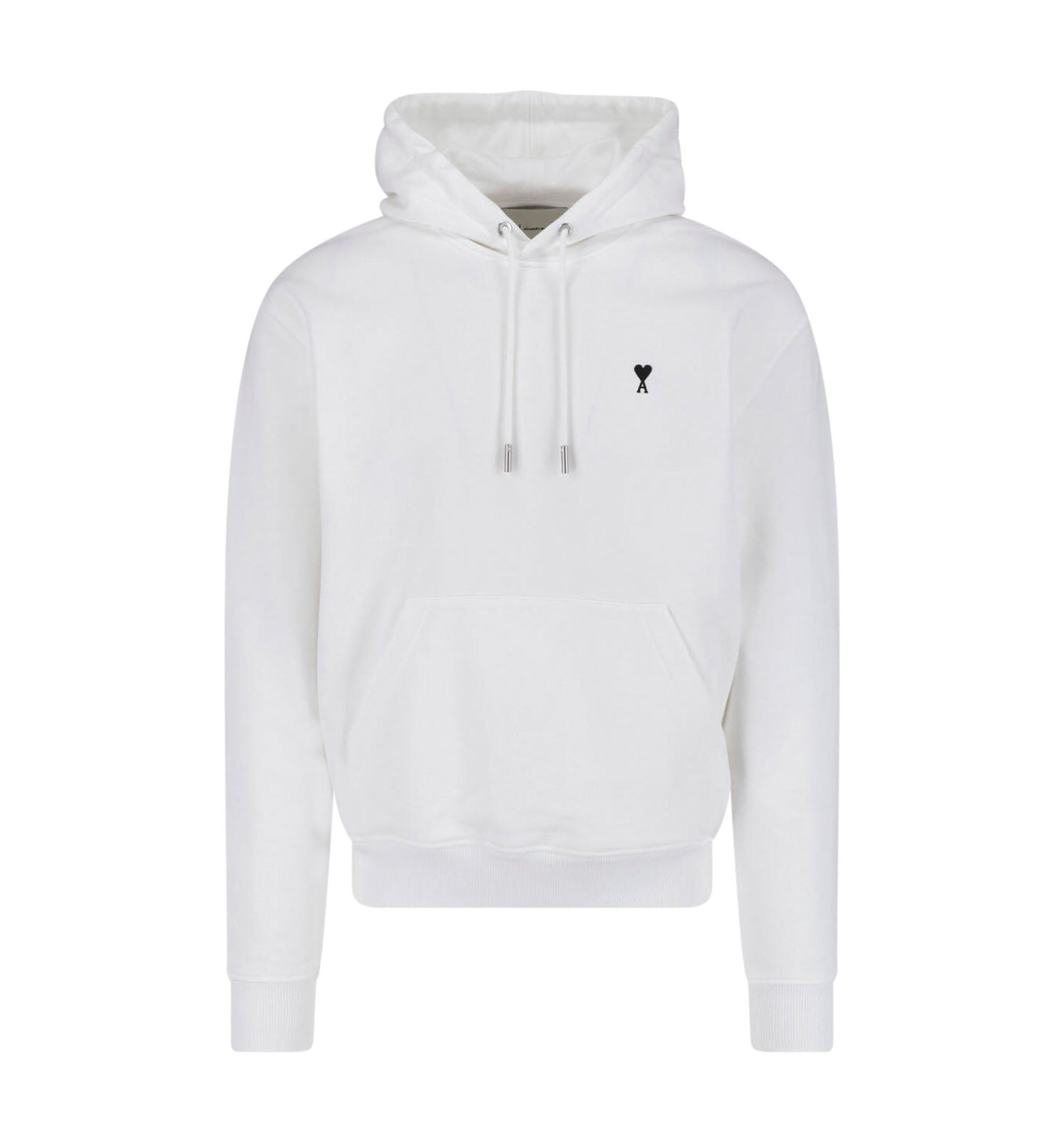 Cotton fleece sweatshirt