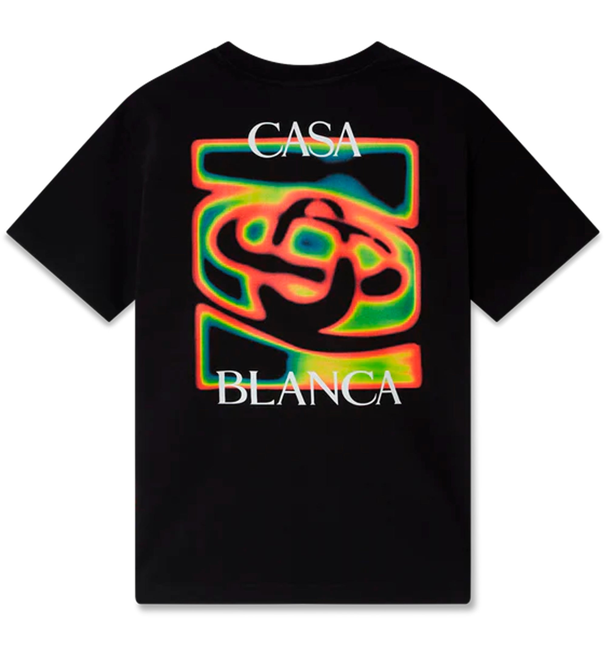 Heat Map Logo Short Sleeve T‑Shirt