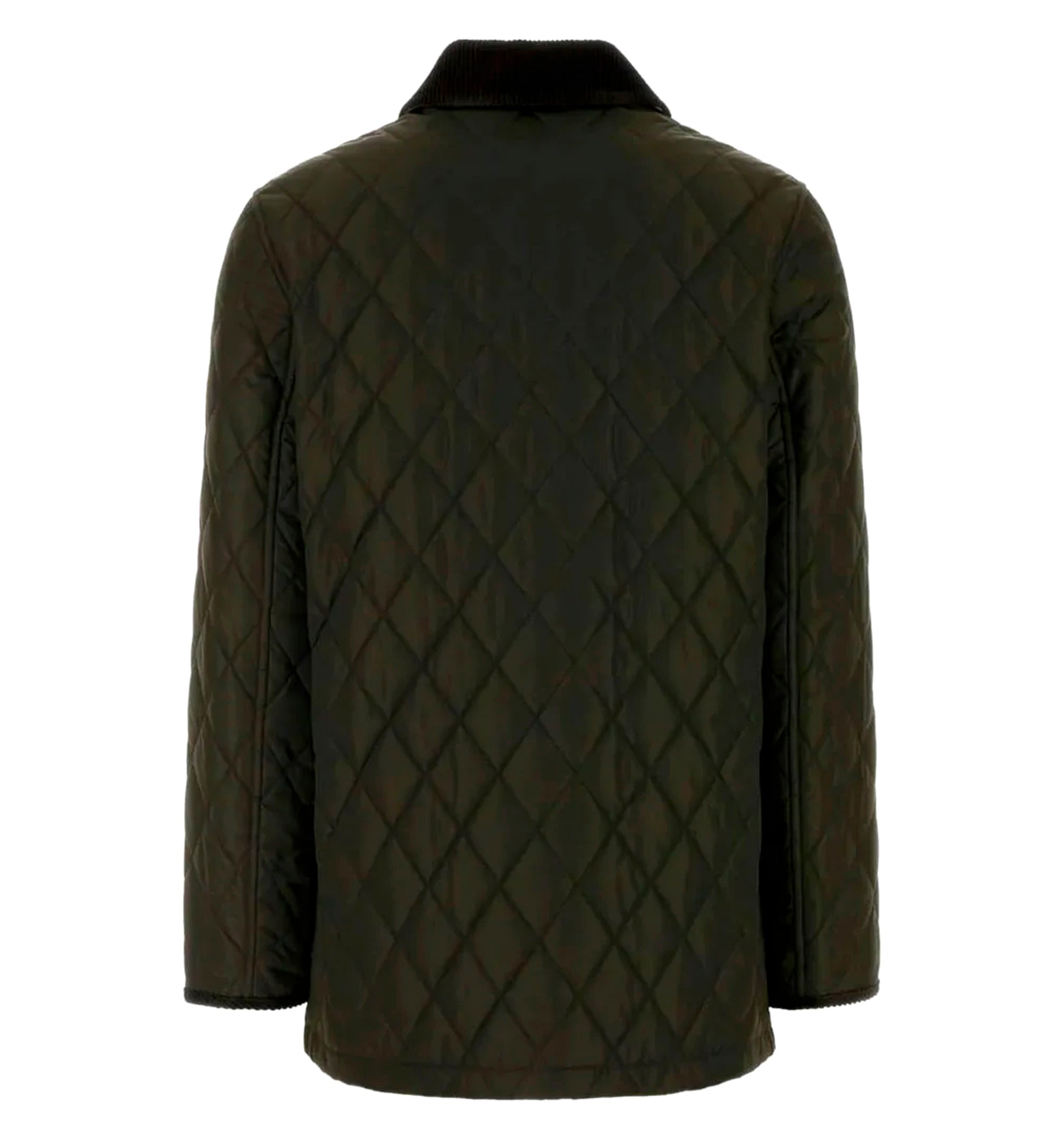 Quilted nylon jacket