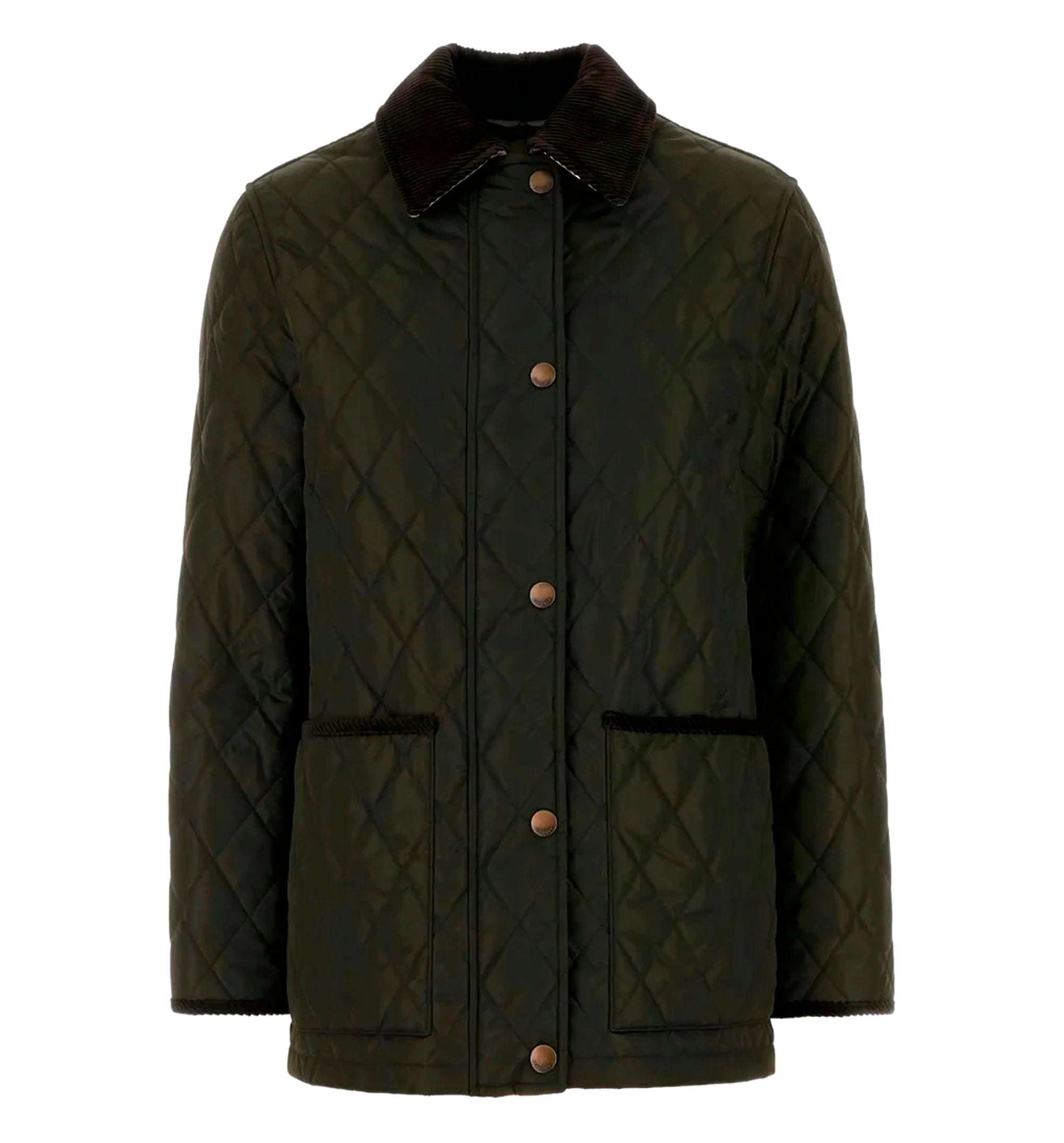 Quilted nylon jacket