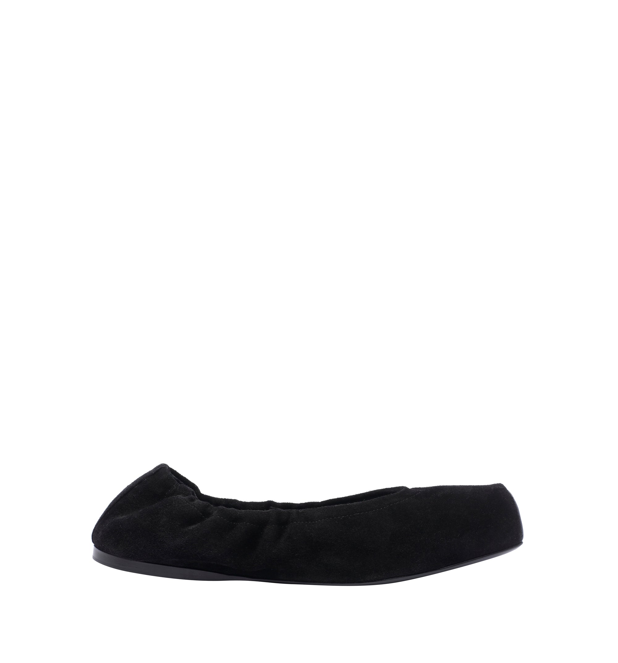 Leather Flat Ballets