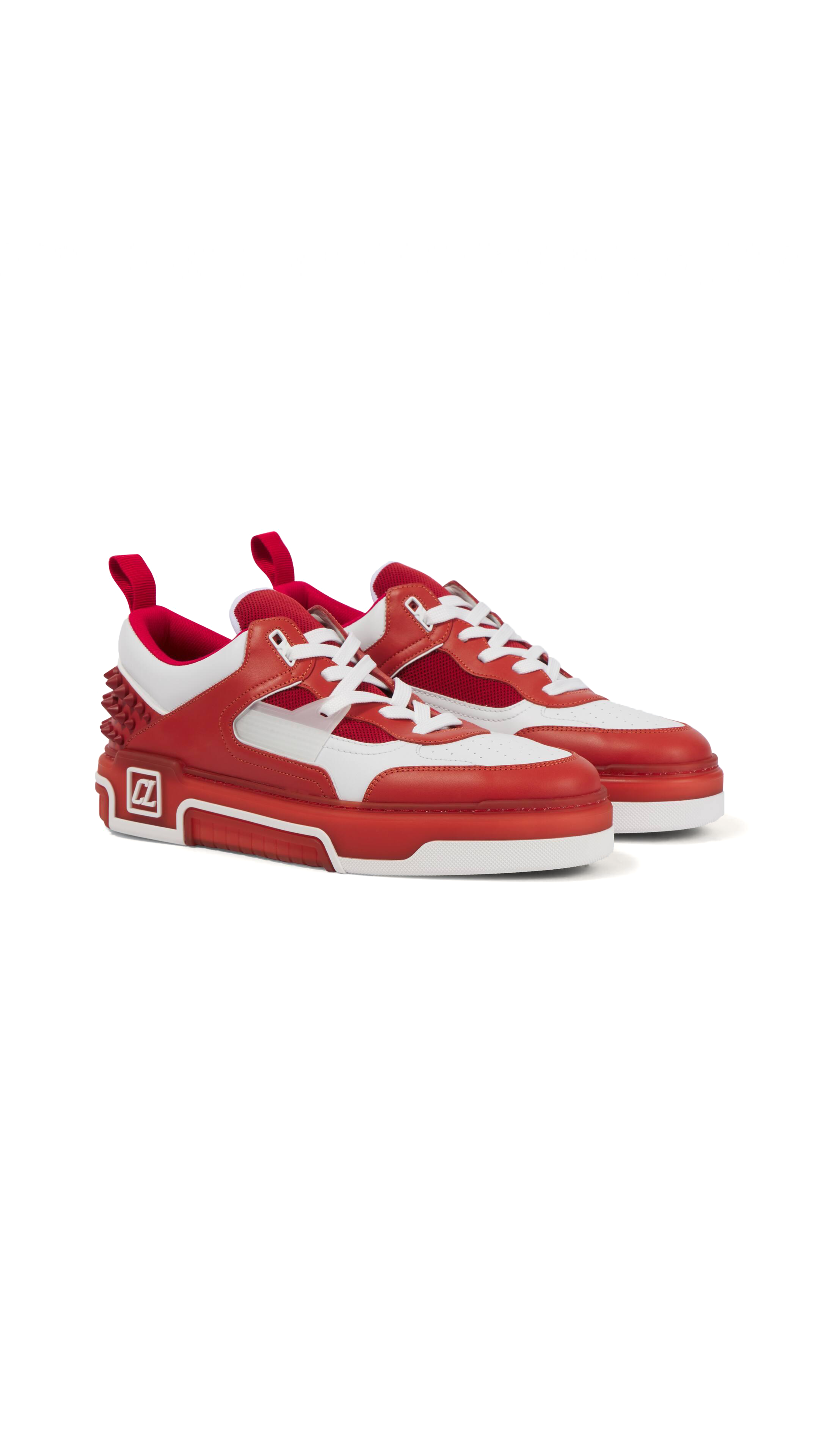 Astroloubi Sneakers - Red/White