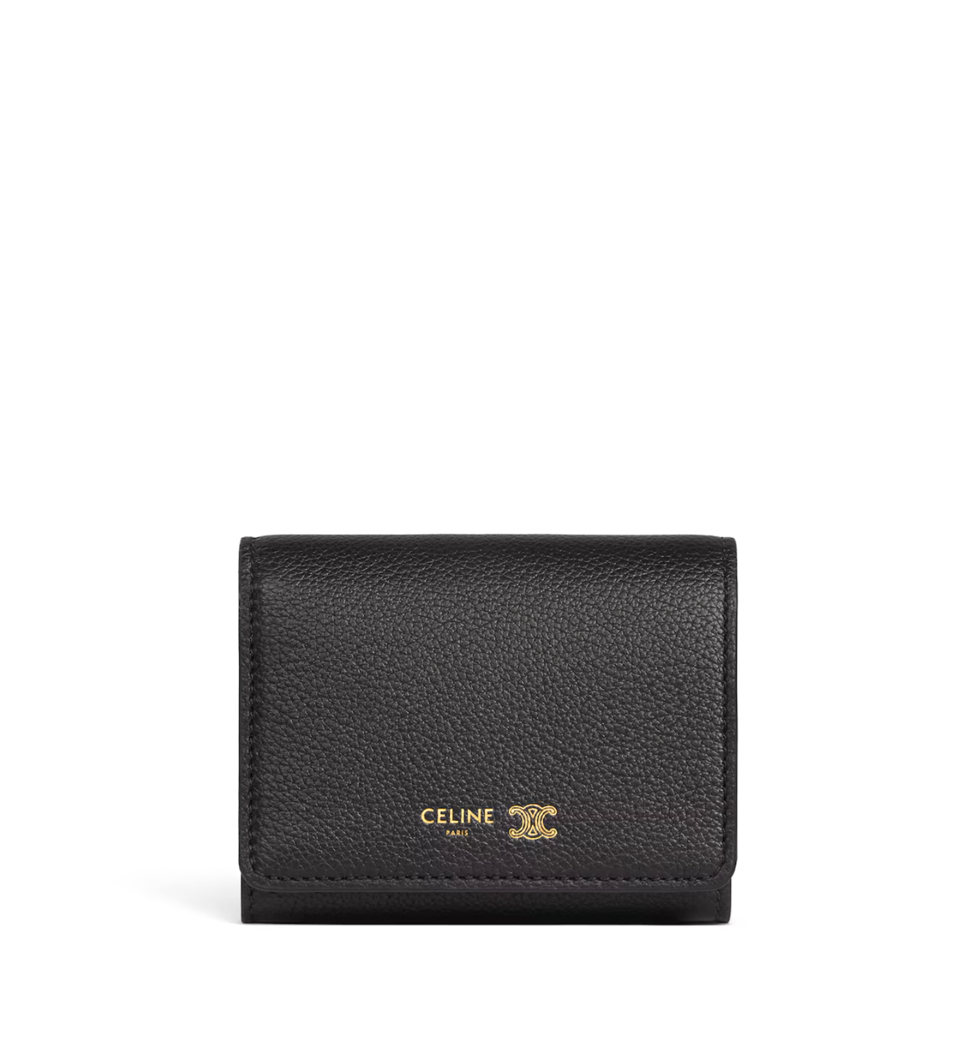 Fine Wallet in Supple Grained Calfskin
