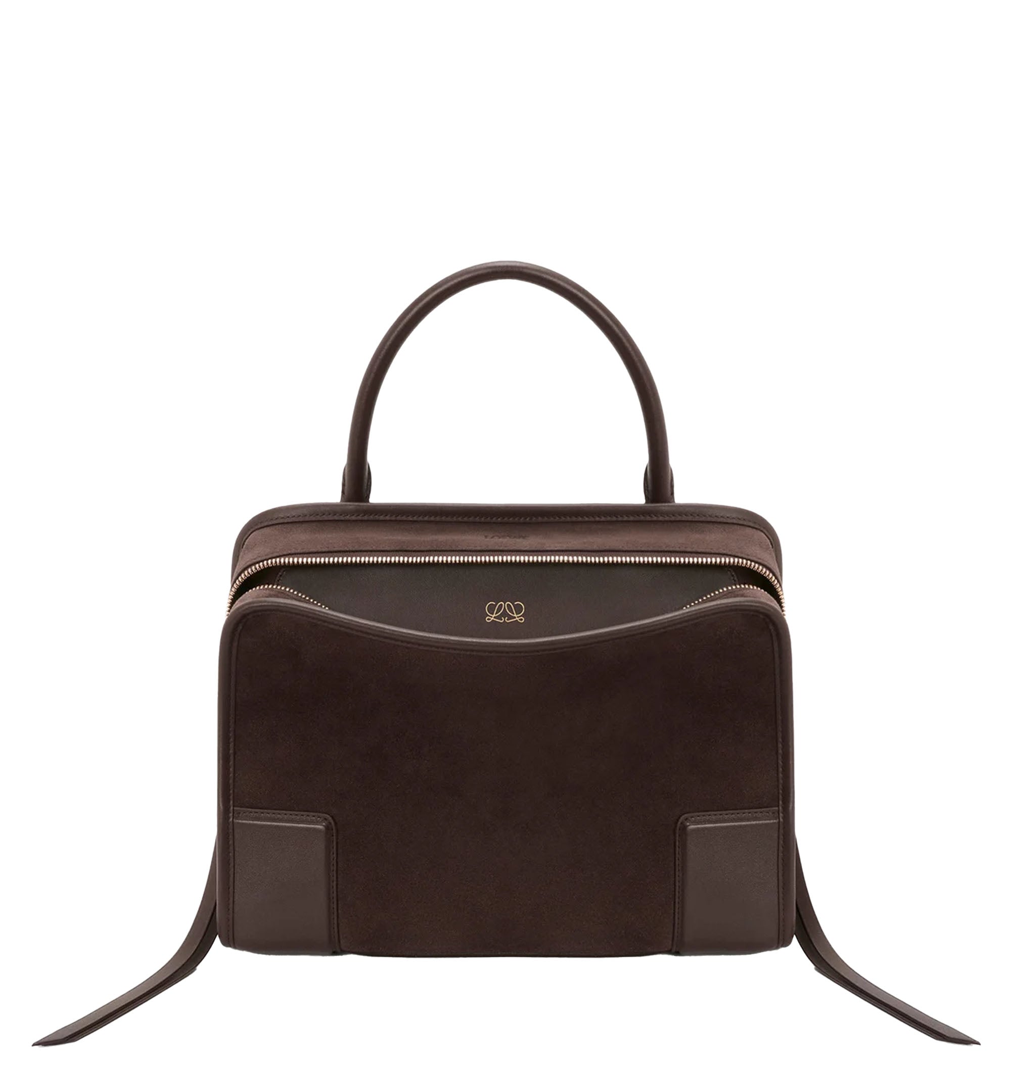 Medium Amazona 180 bag in suede