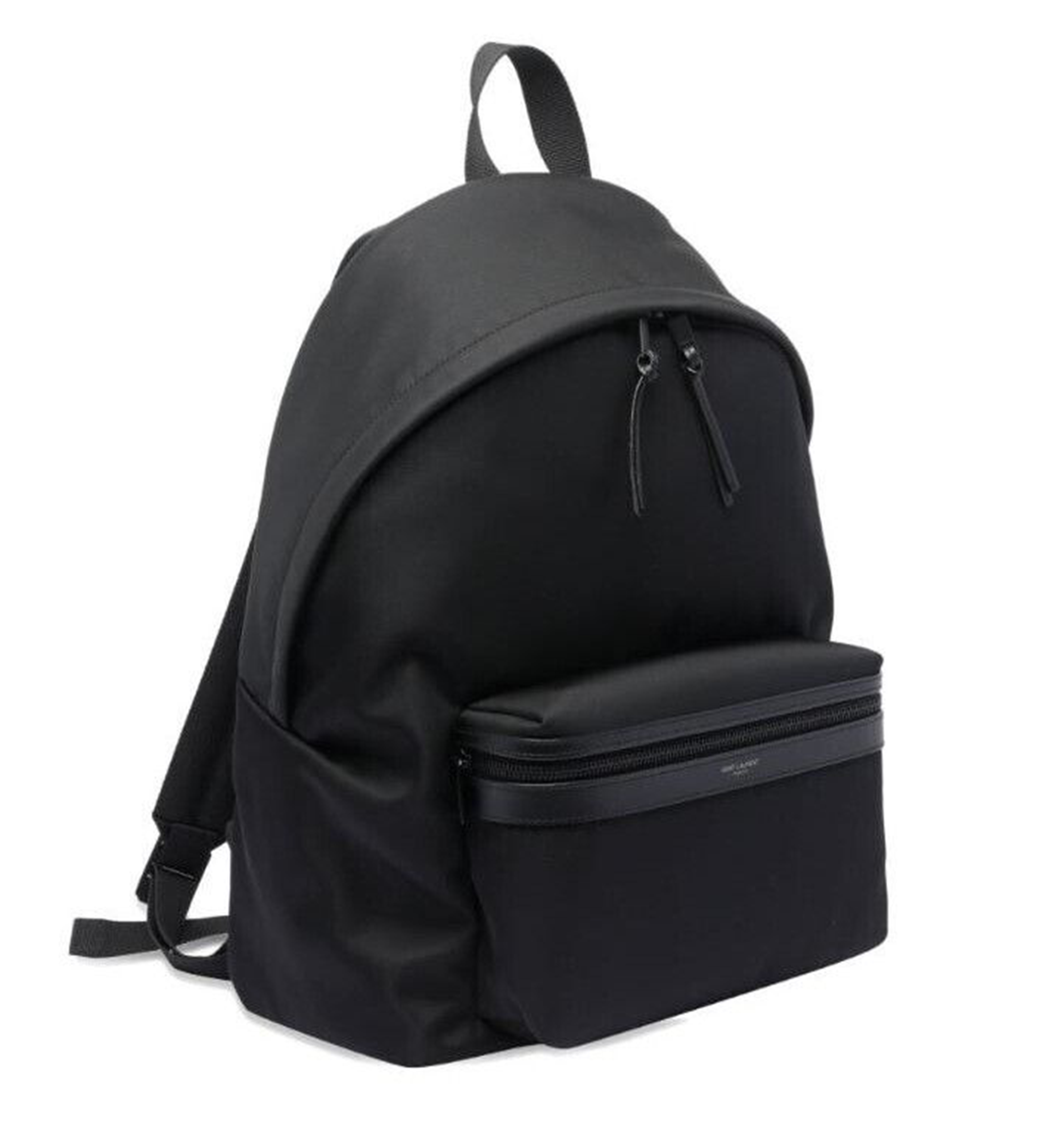 City Backpack In Econyl Smooth Leather And Nylon
