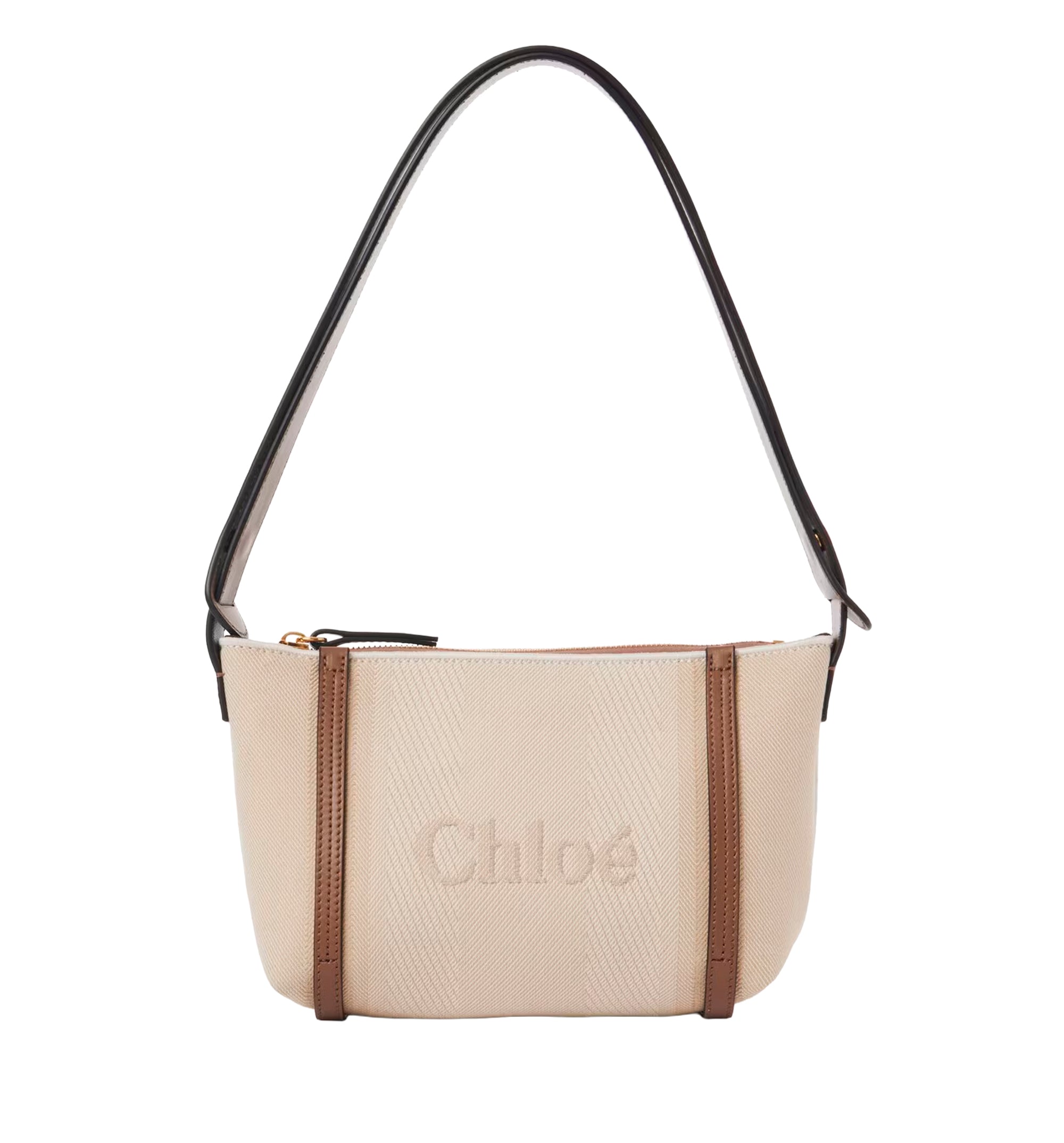Chloé Carry shoulder bag in canvas