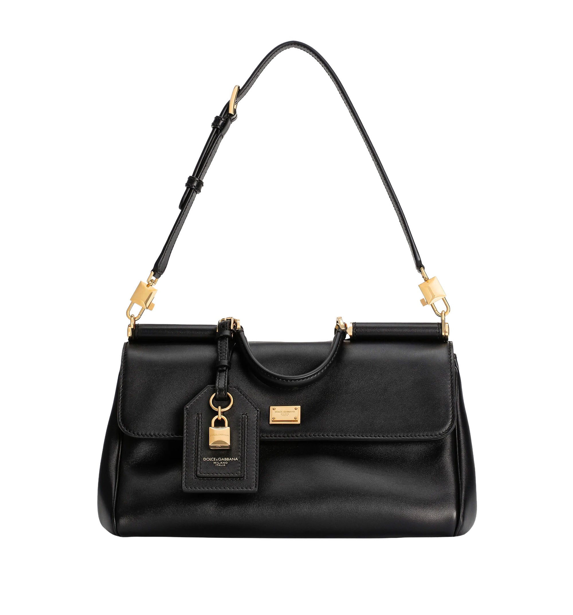 Medium My Sicily Handbag In Plongé Calfskin