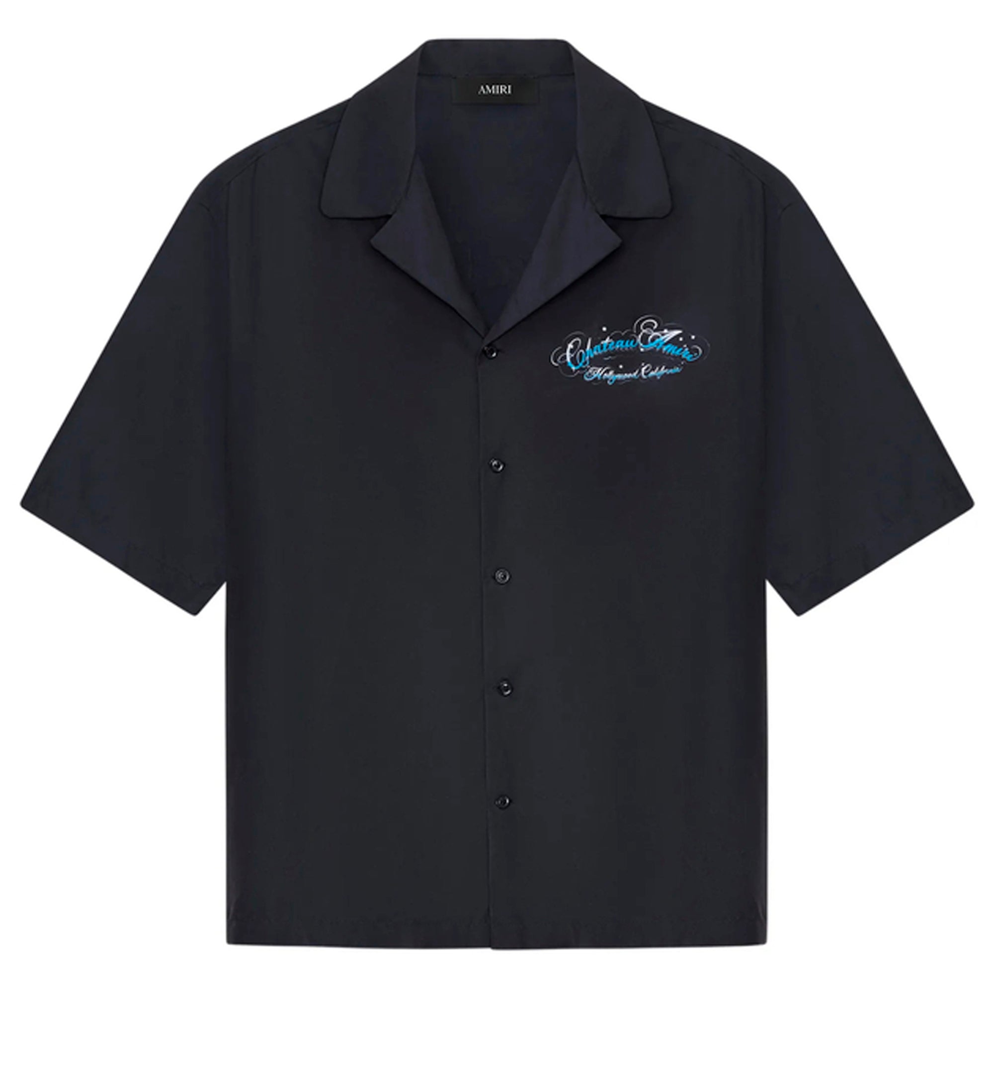 Chateau Script Camp Shirt