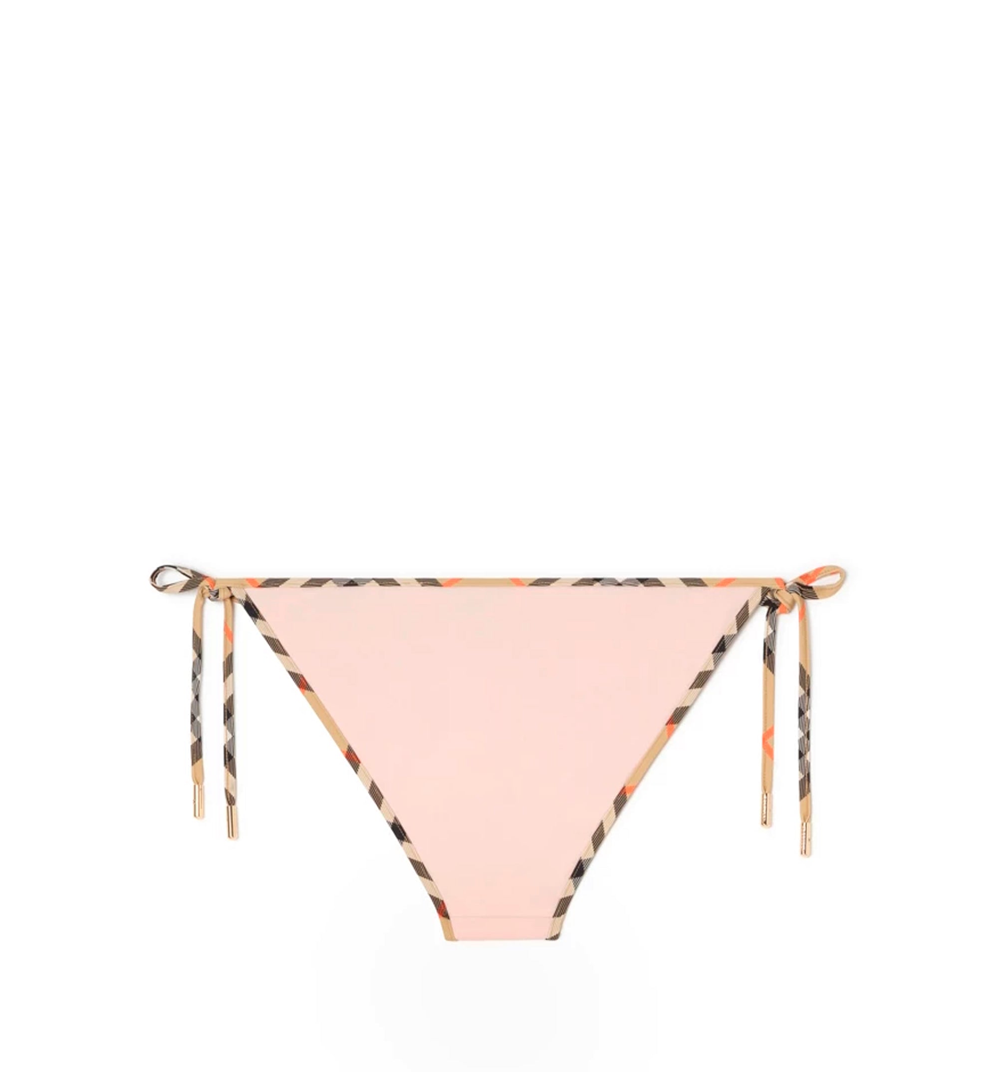 Check Trim Bikini Briefs