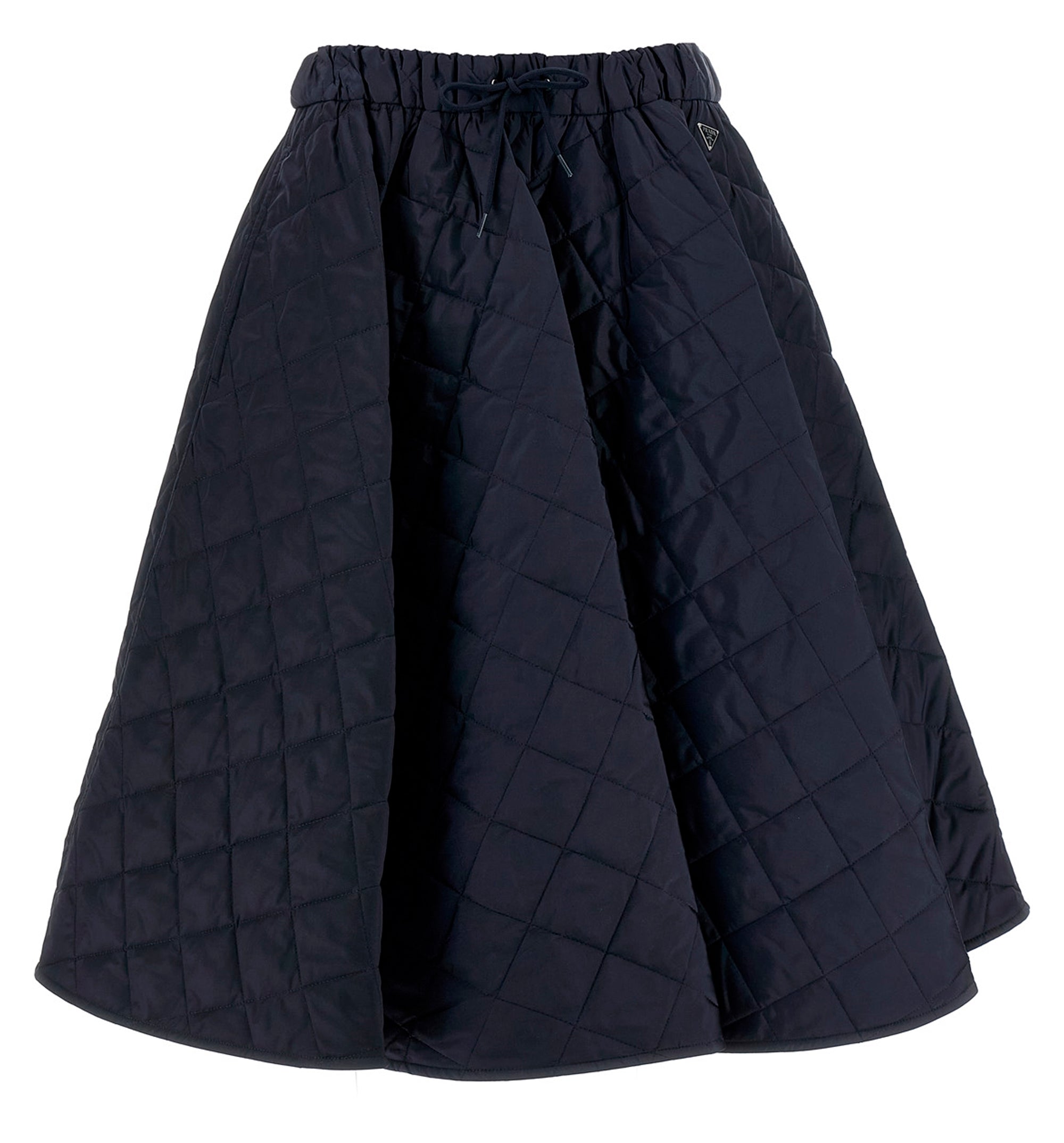 Re-Nylon circle skirt