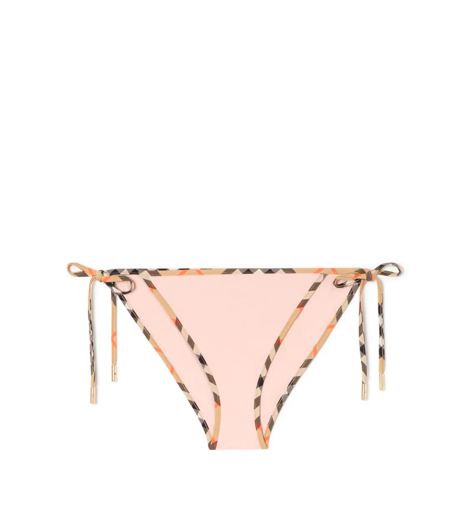 Check Trim Bikini Briefs