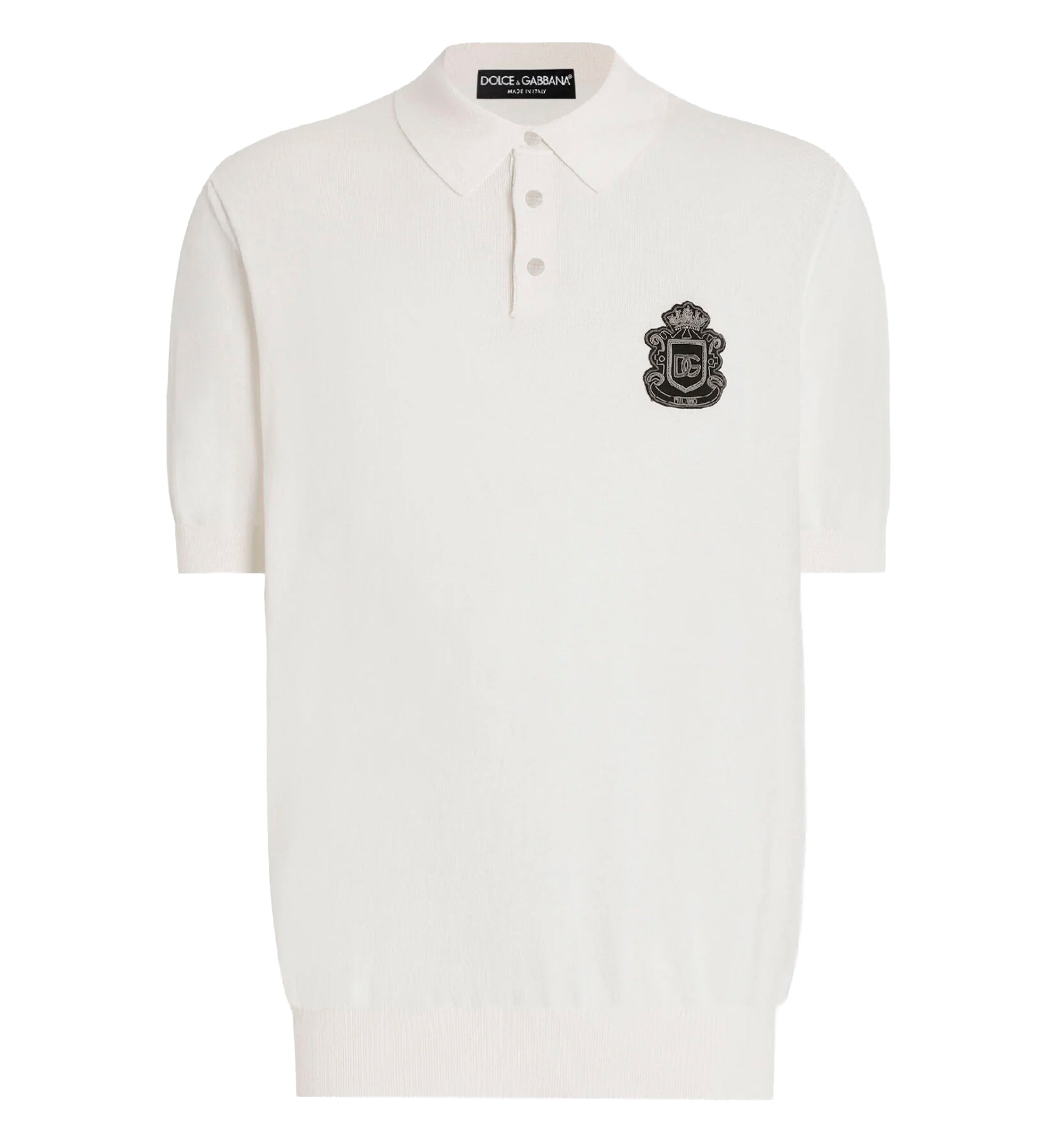Cotton polo shirt